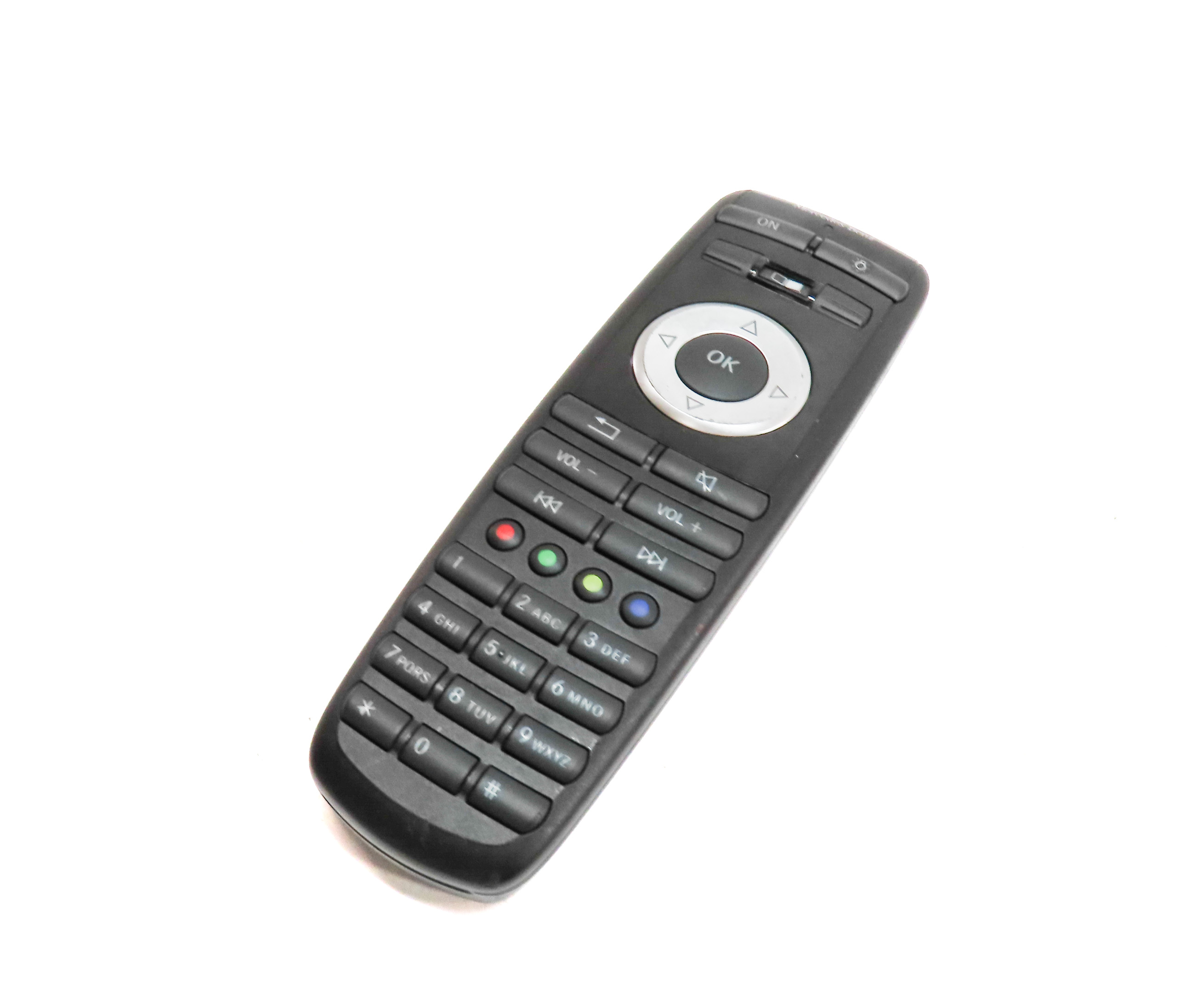 2013 MERCEDES GL450 (X166) REAR ENTERTAINMENT DVD MEDIA REMOTE CONTROL — exact item pictured