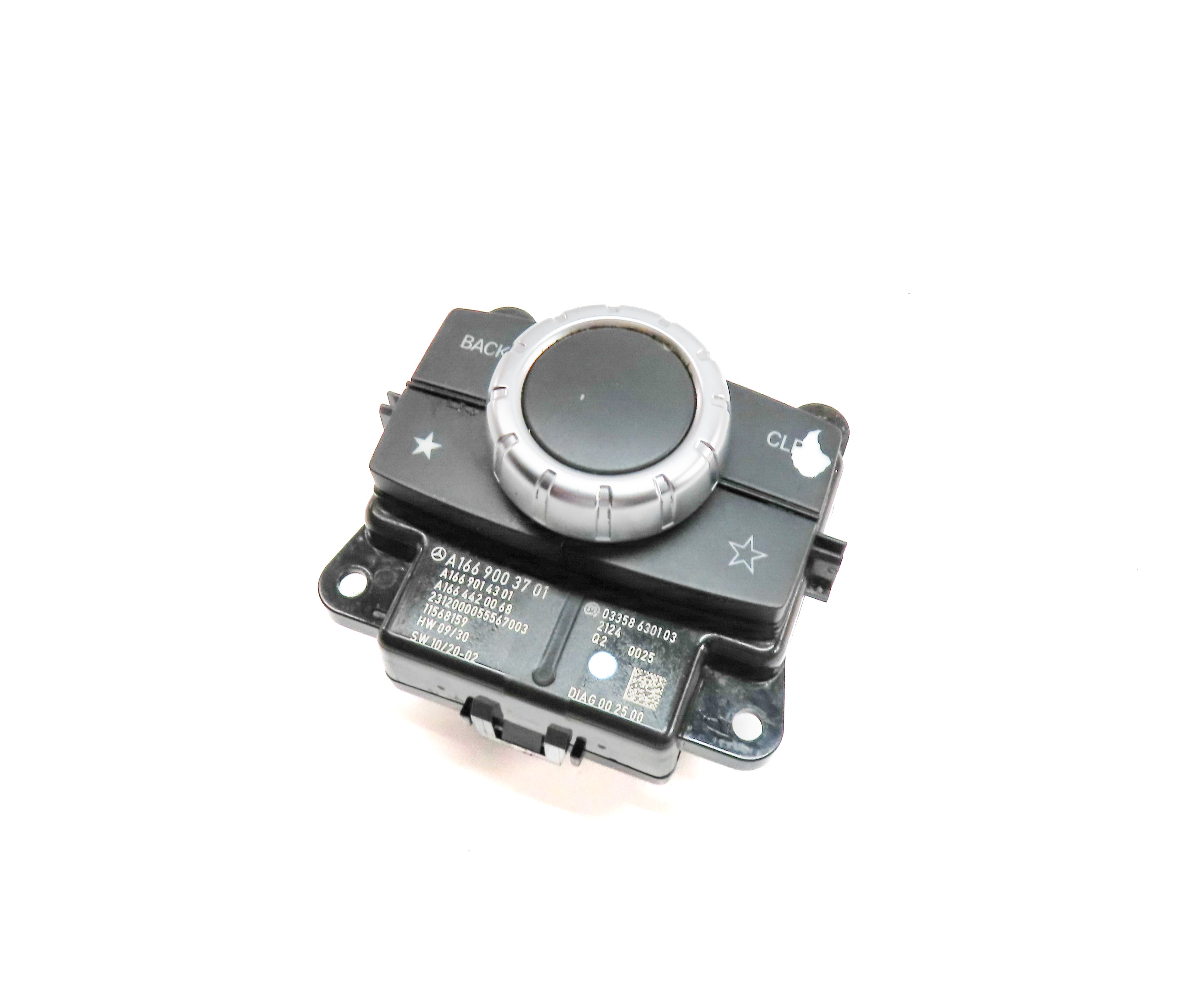 2012-2013 MERCEDES G550 GL350 GL450 GL550 ML350 ML550 (W166 X166) RADIO GPS KNOB — exact item pictured