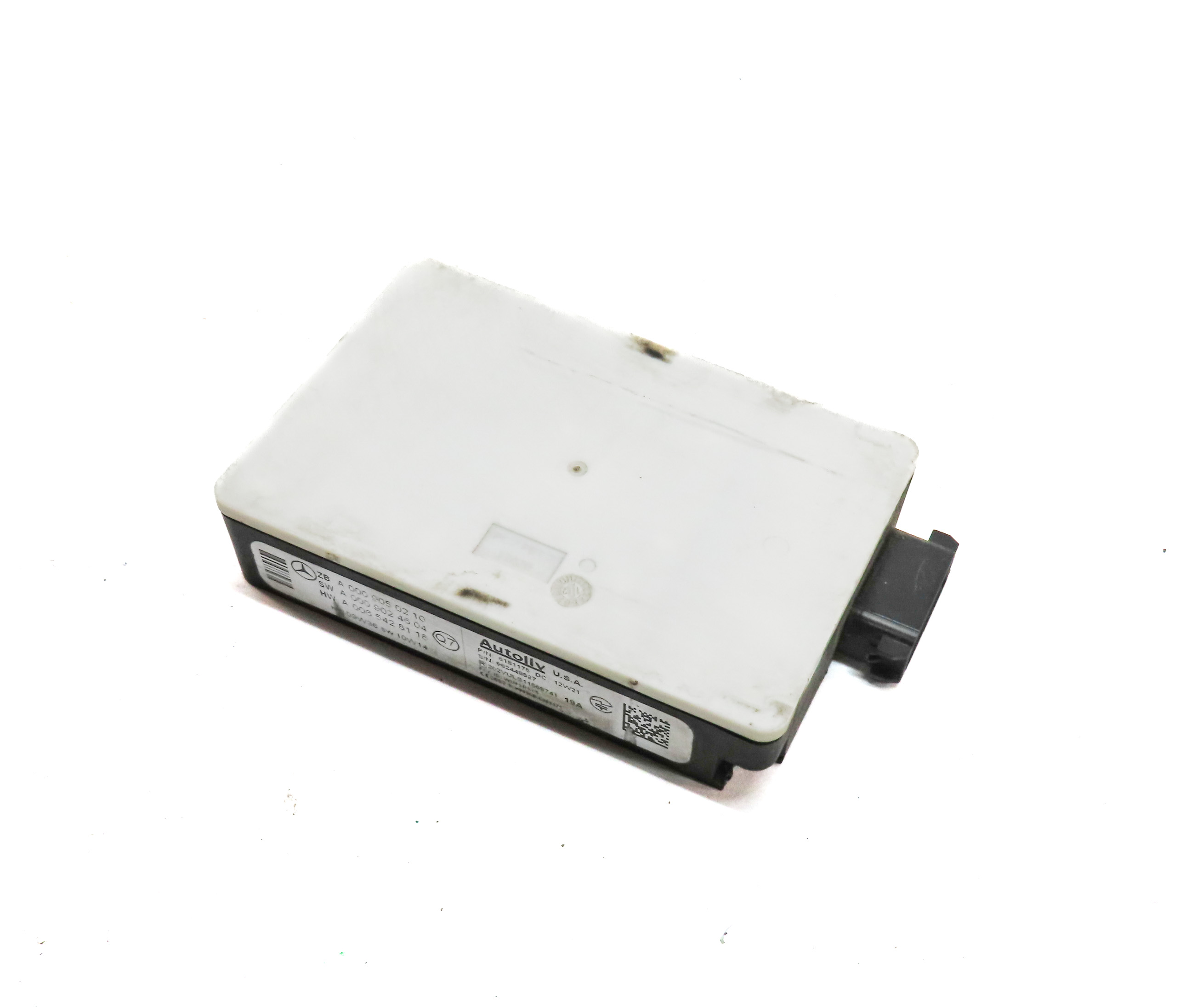 2013 MERCEDES GL450 (X166) DRIVER ASSIST BLIND SPOT RADAR SENSOR CONTROL MODULE — exact item pictured