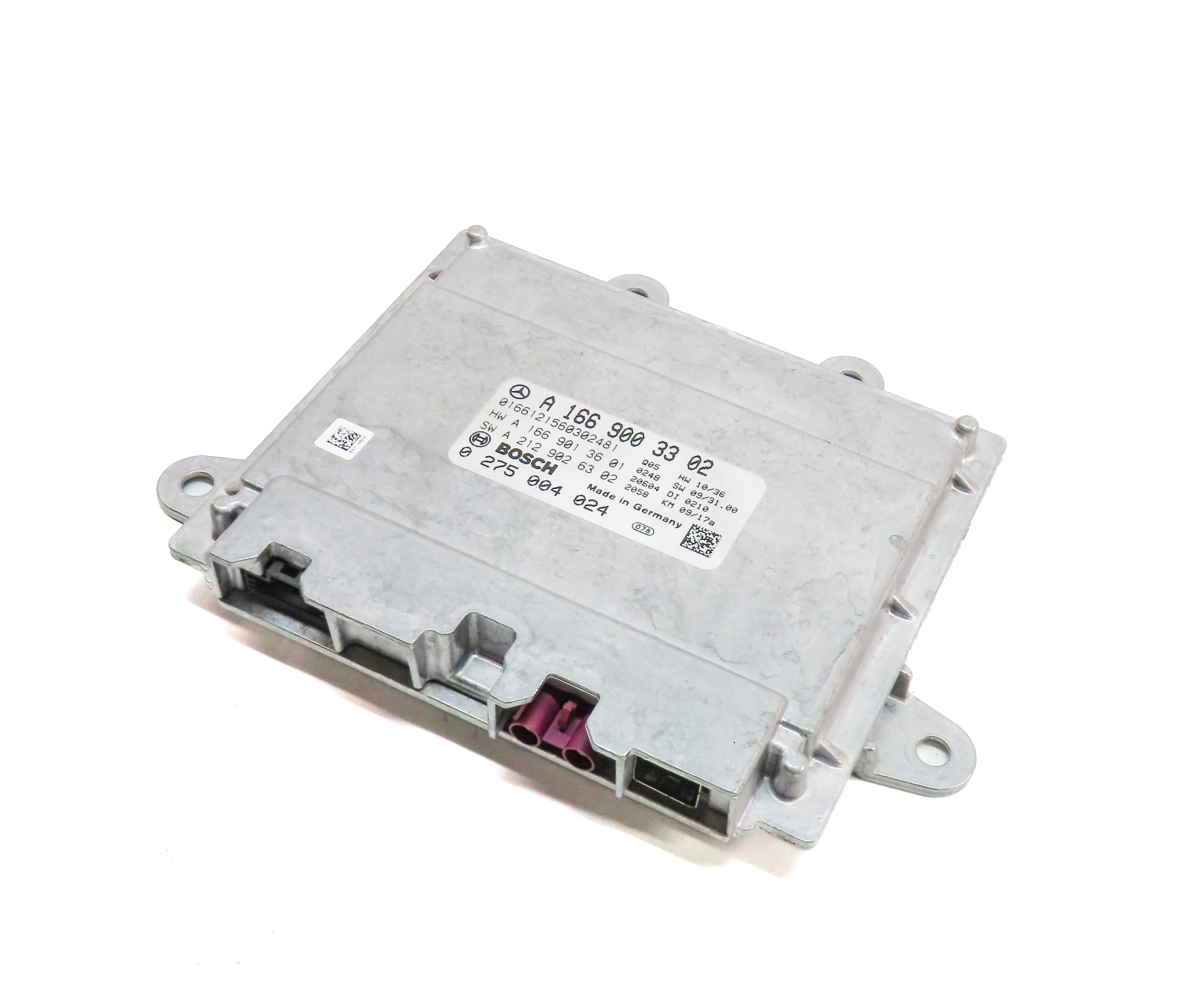 2013-2019 E GL GLE GLS ML CLS (W212 W218 W166 X166 ) NIGHT VISION CAMERA MODULE — exact item pictured