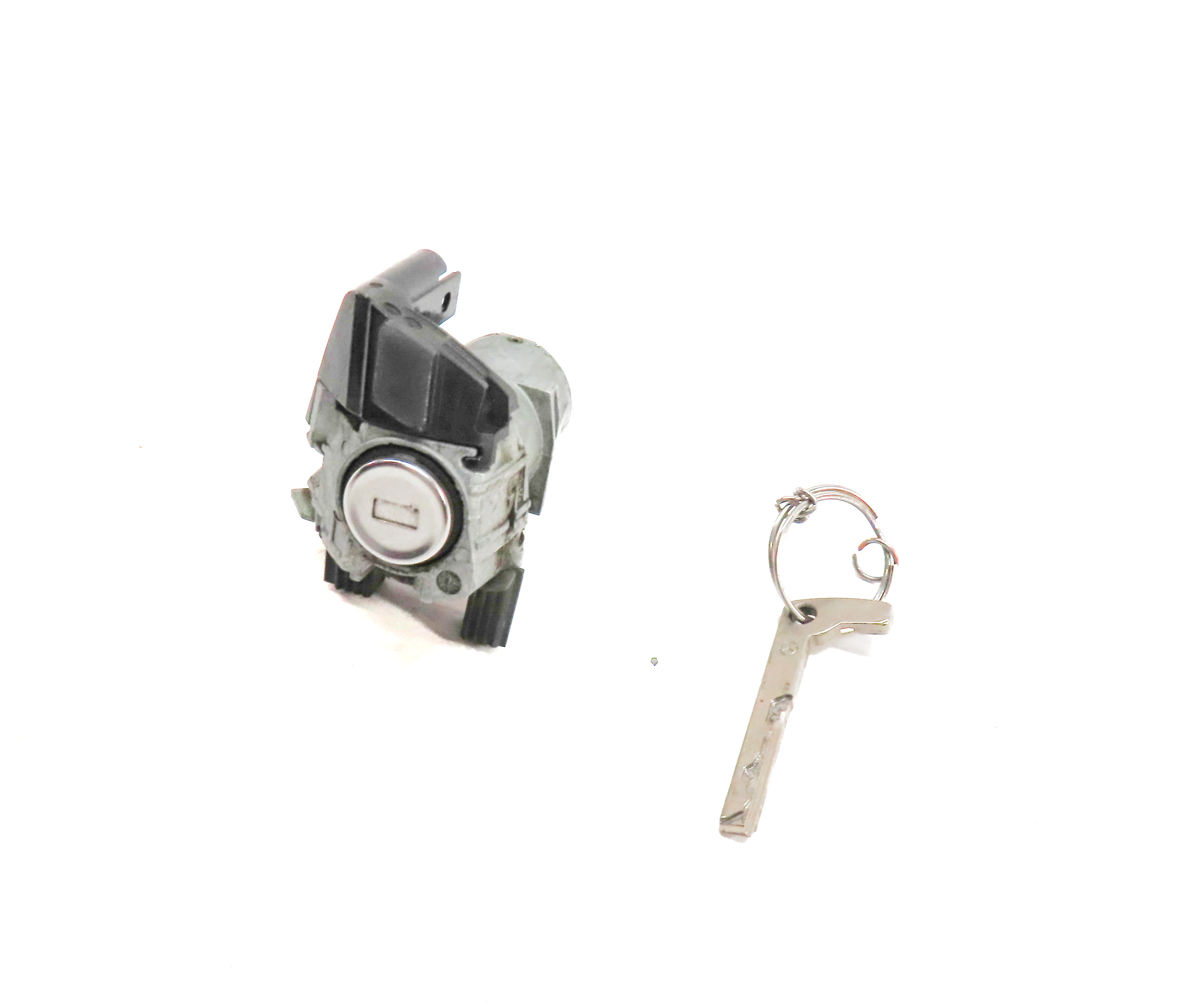 2013 MERCEDES GL450 (X166) FRONT LEFT DRIVER DOOR HANDLE LOCK CYLINDER w/KEY — exact item pictured