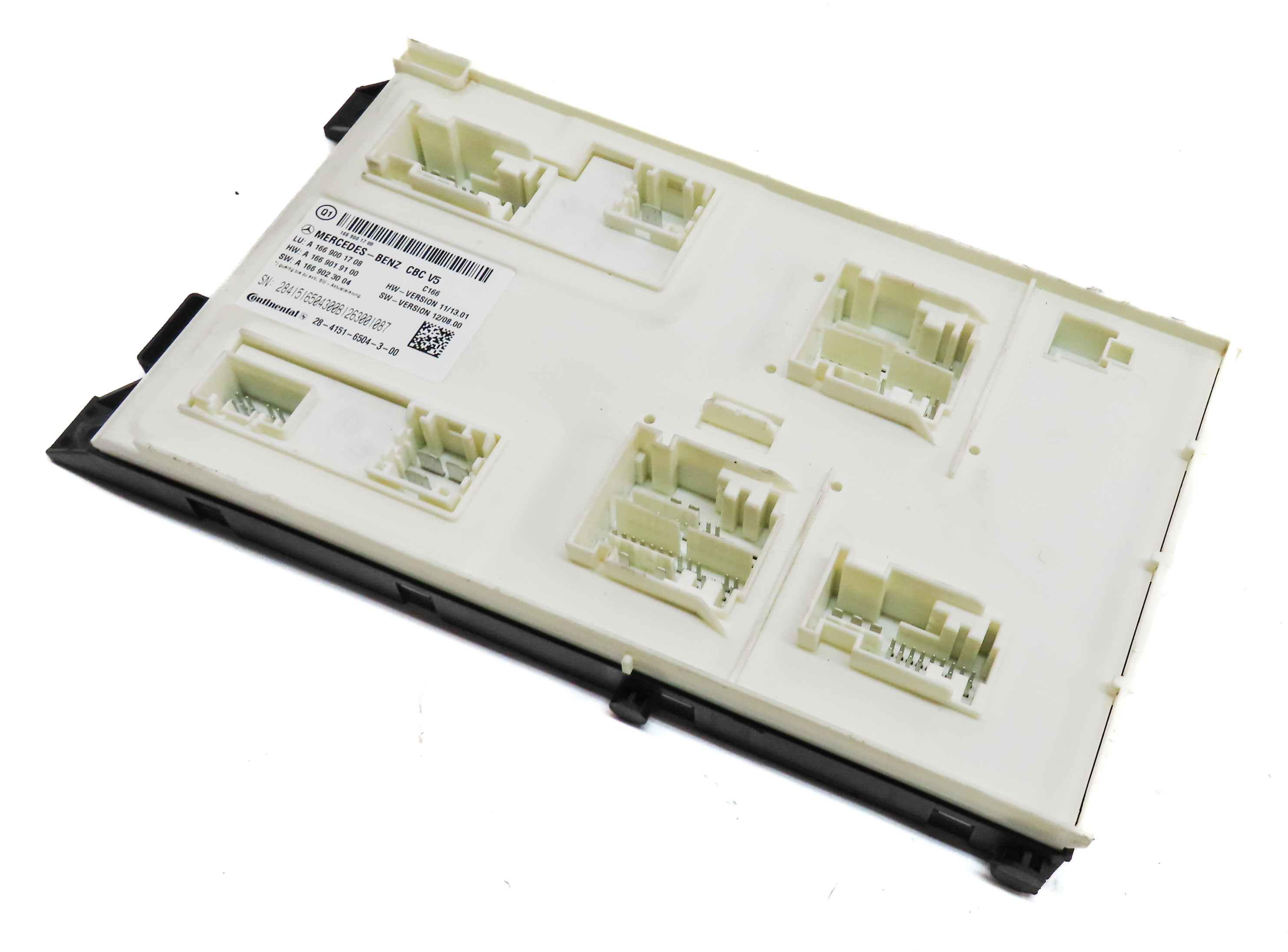 13 MERCEDES GL350 GL450 GL550 ML350 (W166 X166) FRONT SIGNAL ACQUISITION MODULE — exact item pictured