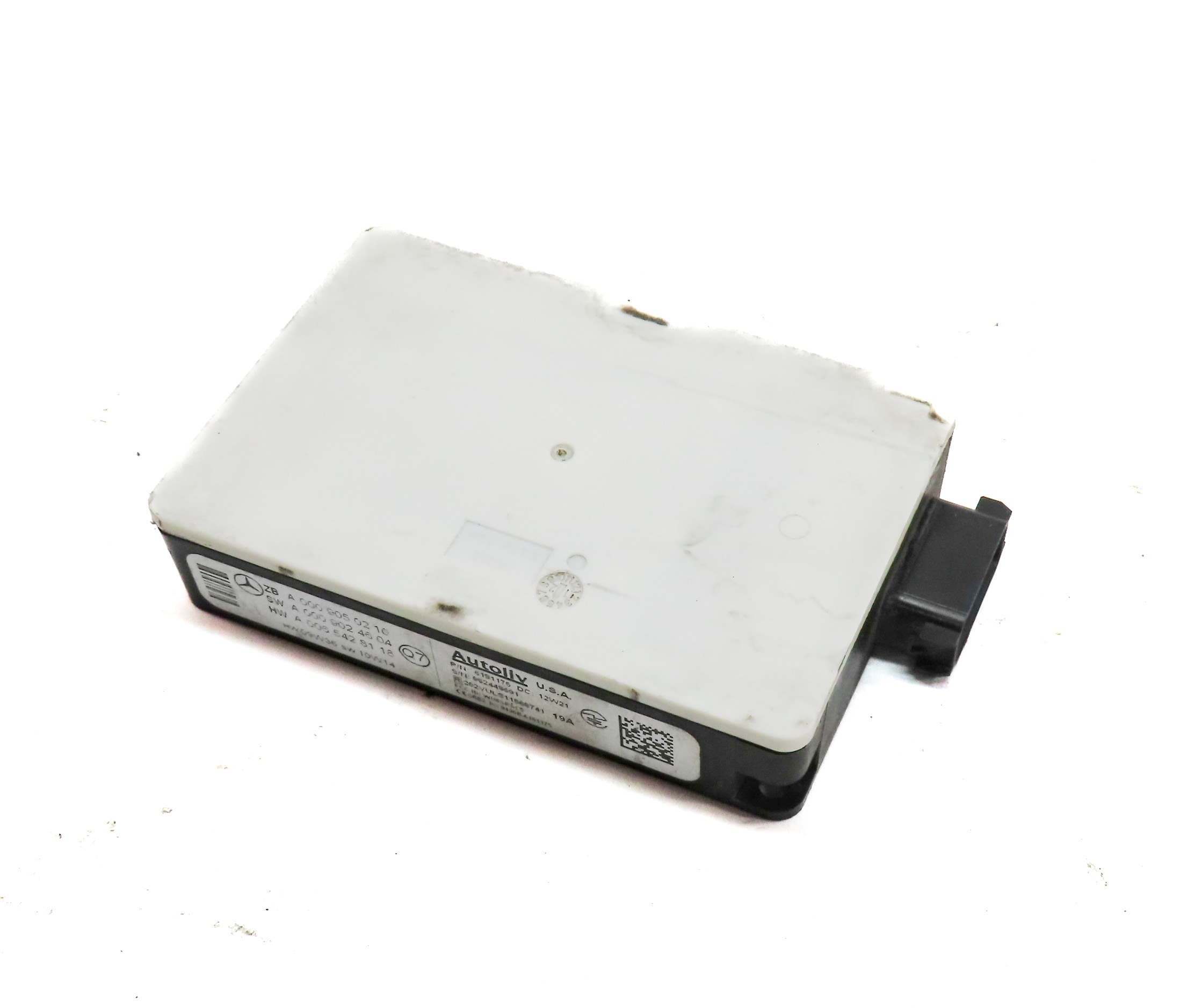 2013 MERCEDES GL450 (X166) DRIVER ASSIST BLIND SPOT RADAR SENSOR CONTROL MODULE — exact item pictured
