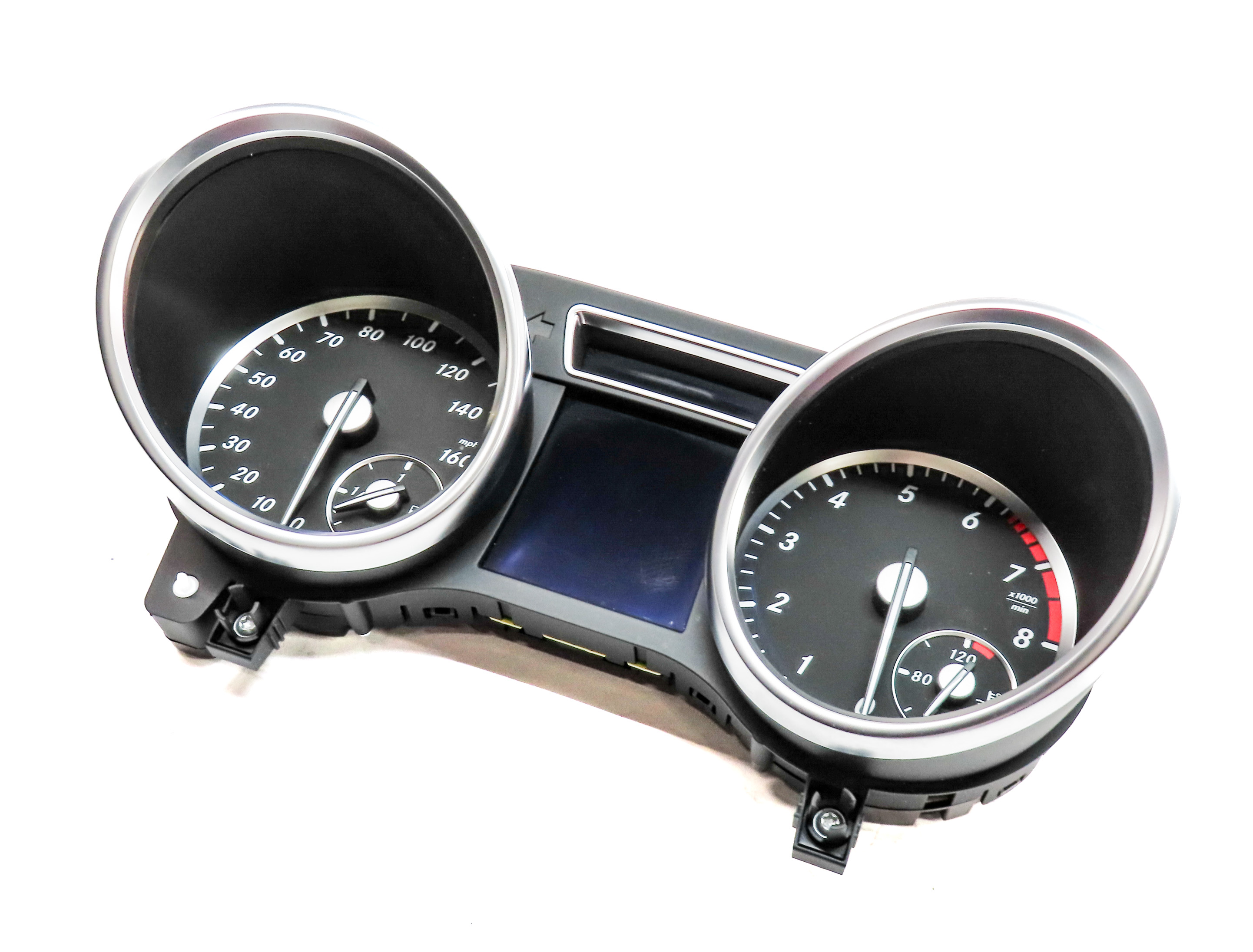 13 MERCEDES GL450 GL550 ML350 ML550 (W166 X166) SPEEDOMETER GAUGE CLUSTER (155k) — exact item pictured