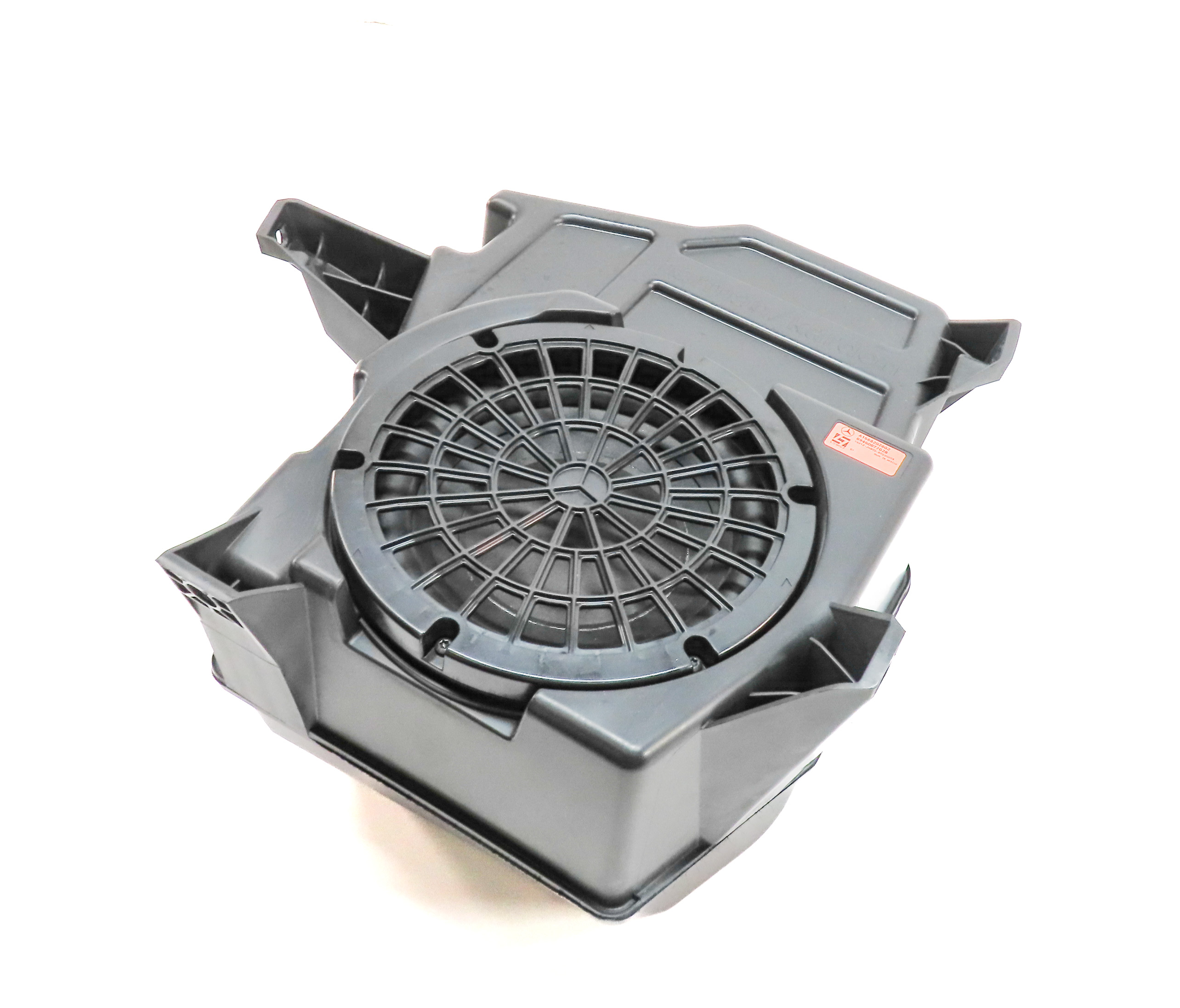 2013 MERCEDES GL450 (X166) RADIO STEREO LOGIC 7 SOUND SYSTEM SPEAKER SUBWOOFER — exact item pictured