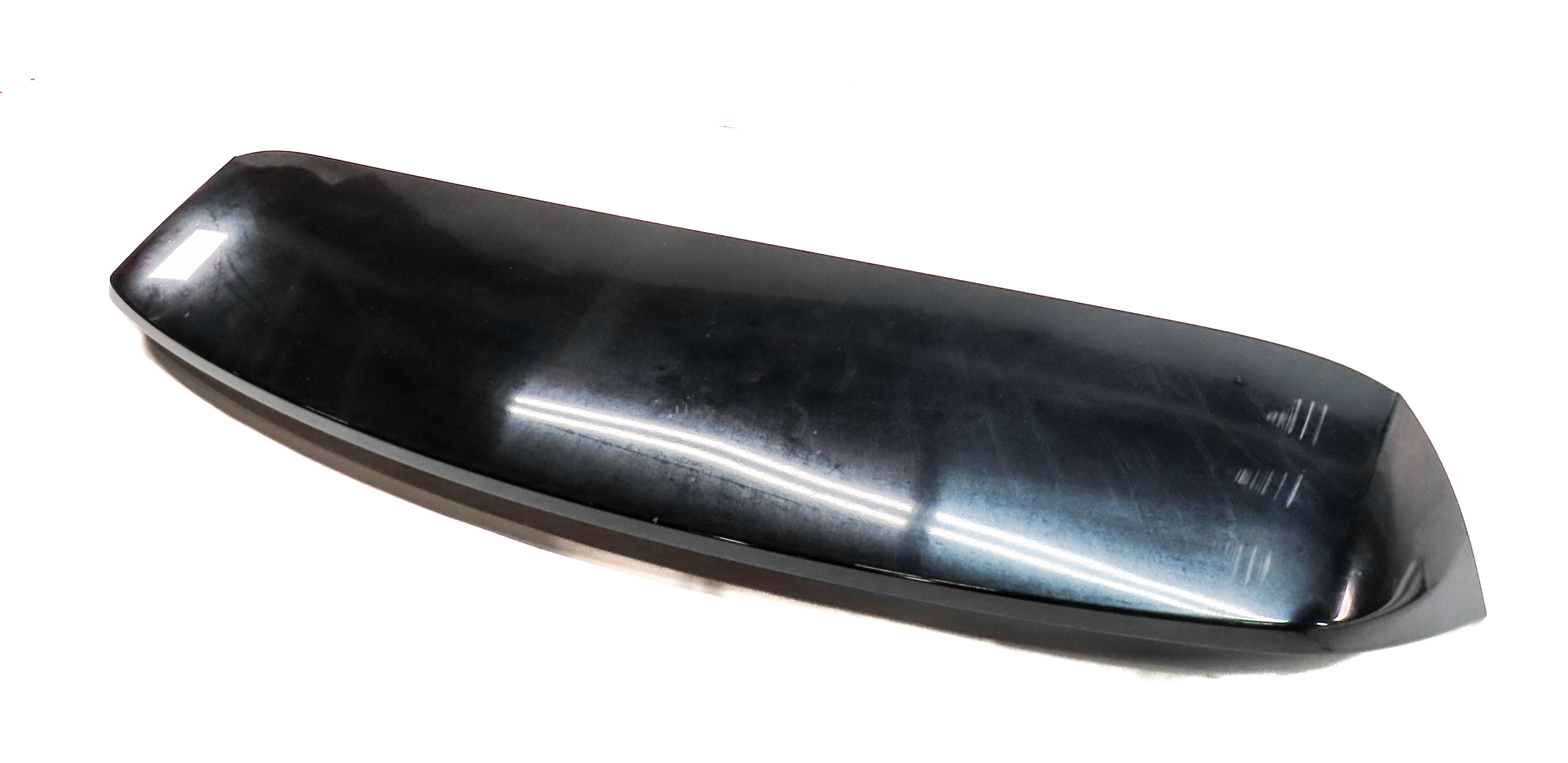 2013-2019 MERCEDES GL GLS (W166 X166) REAR TRUNK UPPER SPOILER WING TRIM (Black) — exact item pictured