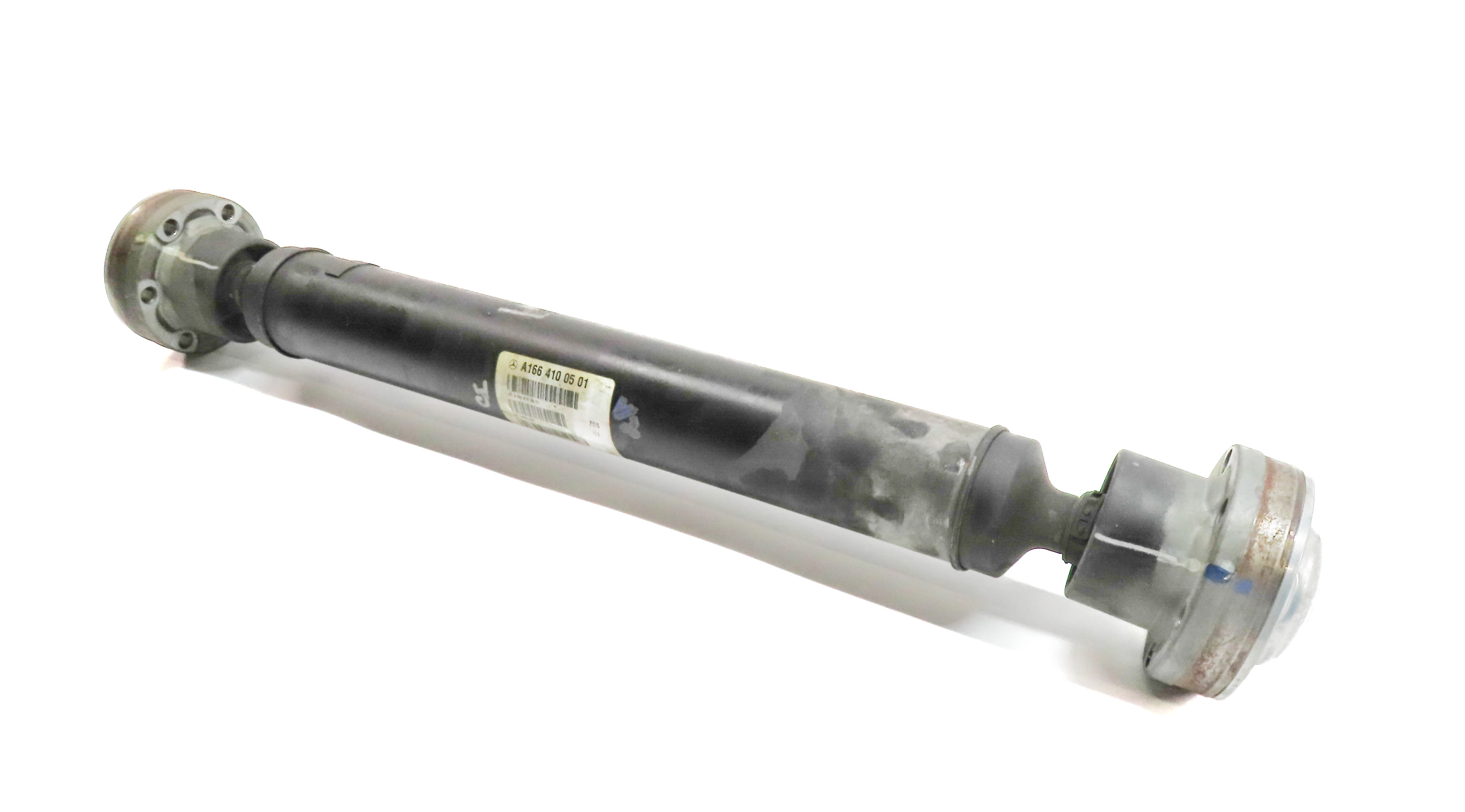 12-15 MERCEDES ML GL AMG (W166 X166) FRONT DRIVESHAFT DRIVELINE DRIVE LINE SHAFT — exact item pictured