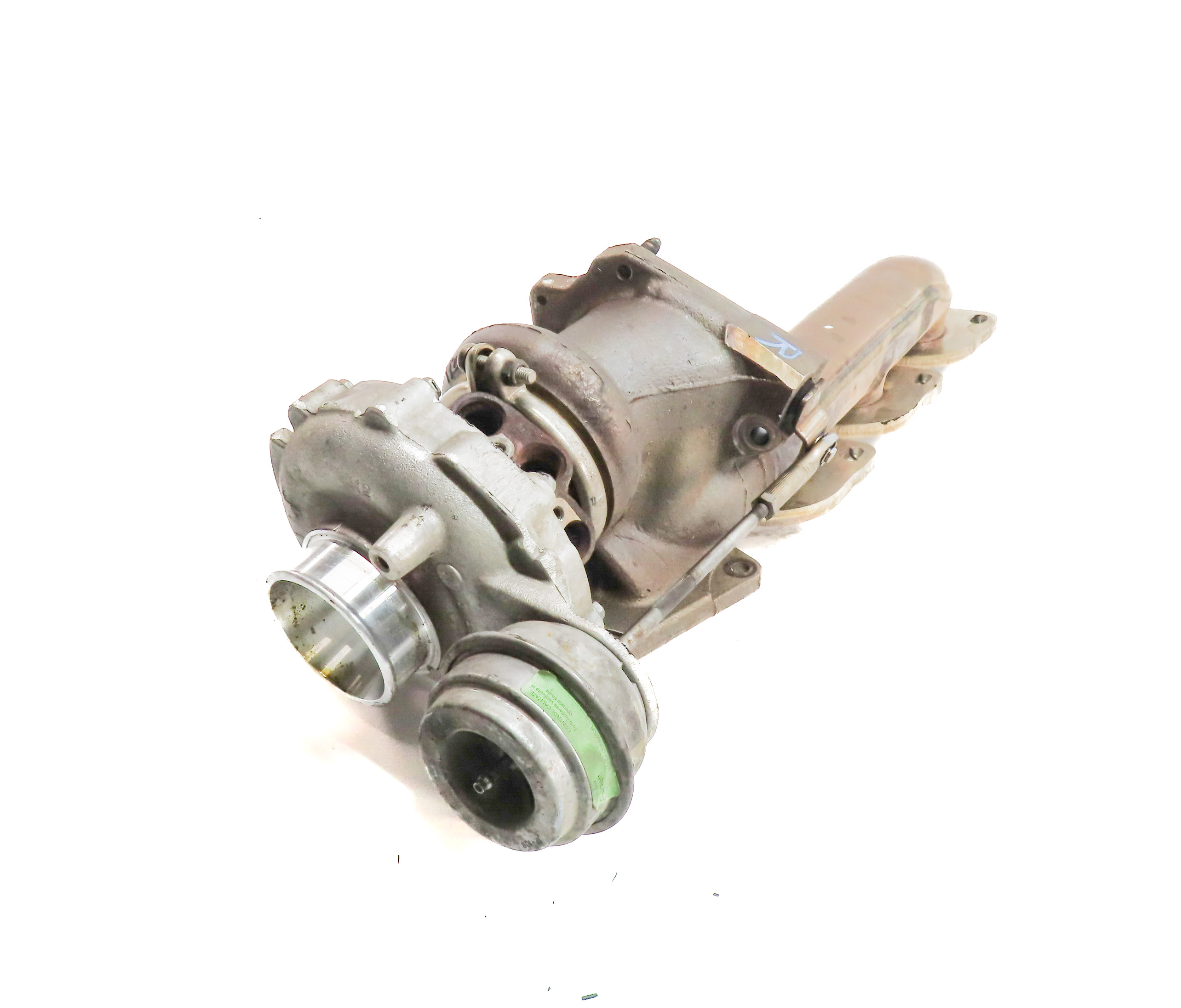 11-20 MERCEDES E GL ML S SL CLS C216 W212 W166 W222 X166 4.6L RIGHT TURBOCHARGER — exact item pictured