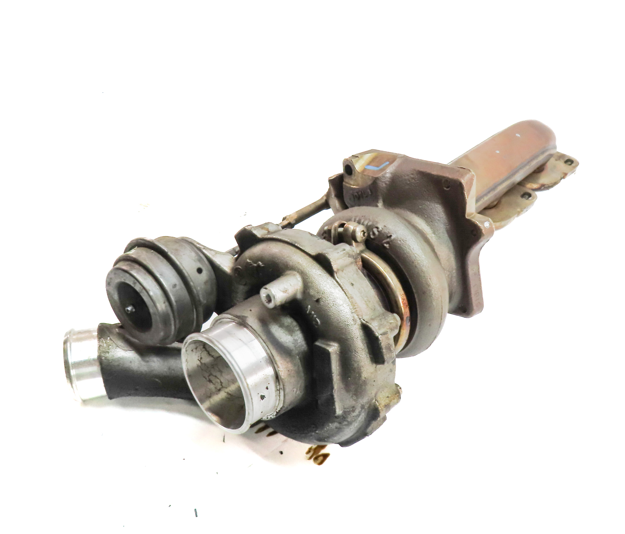 11-20 MERCEDES E GL ML S SL CLS C216 W212 W166 W222 X166 4.6L LEFT TURBOCHARGER — exact item pictured