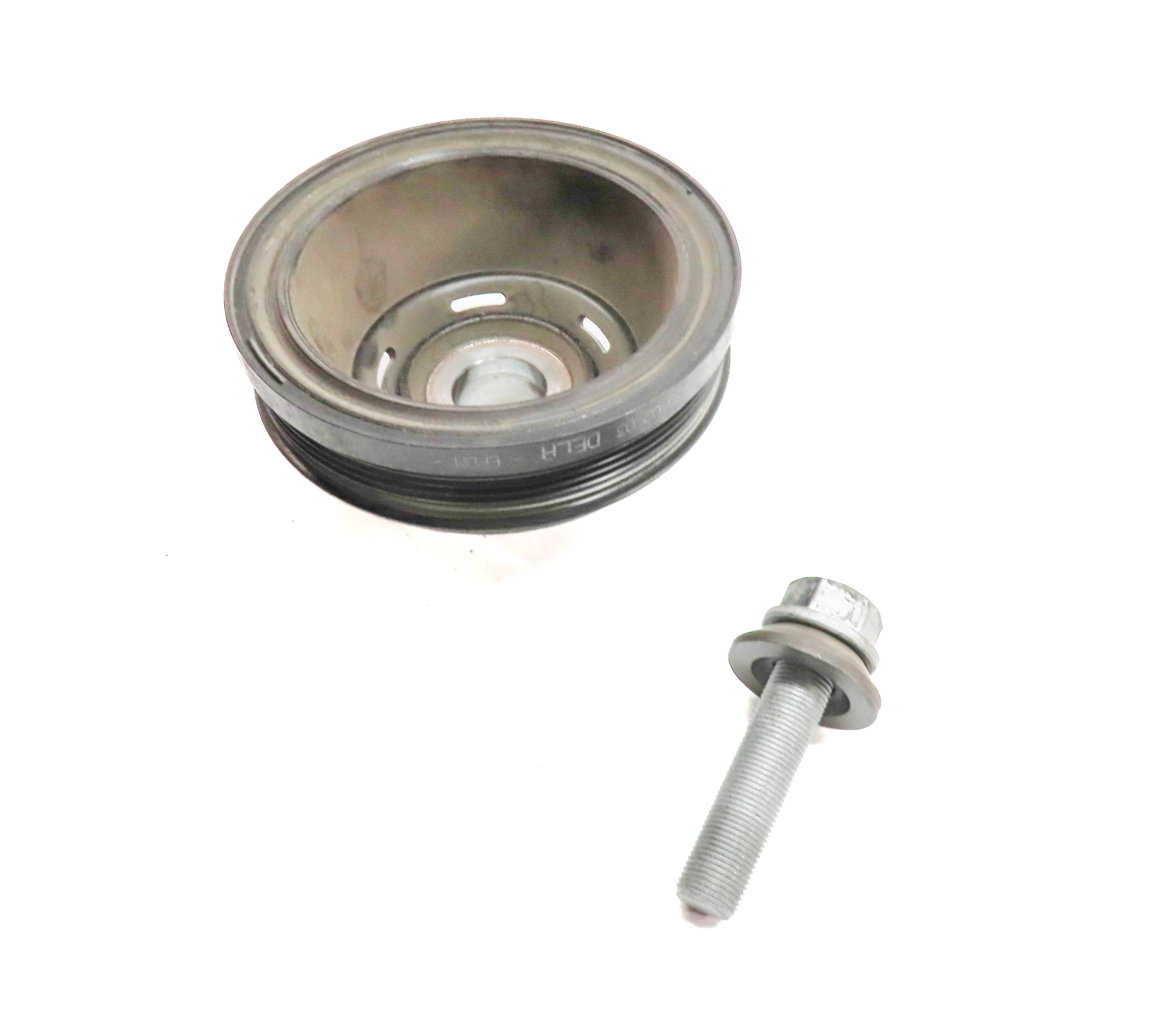 15-23 MERCEDES W205 W212 W166 X166 W222 W231 W218 3.0L M276 HARMONIC BALANCER — exact item pictured