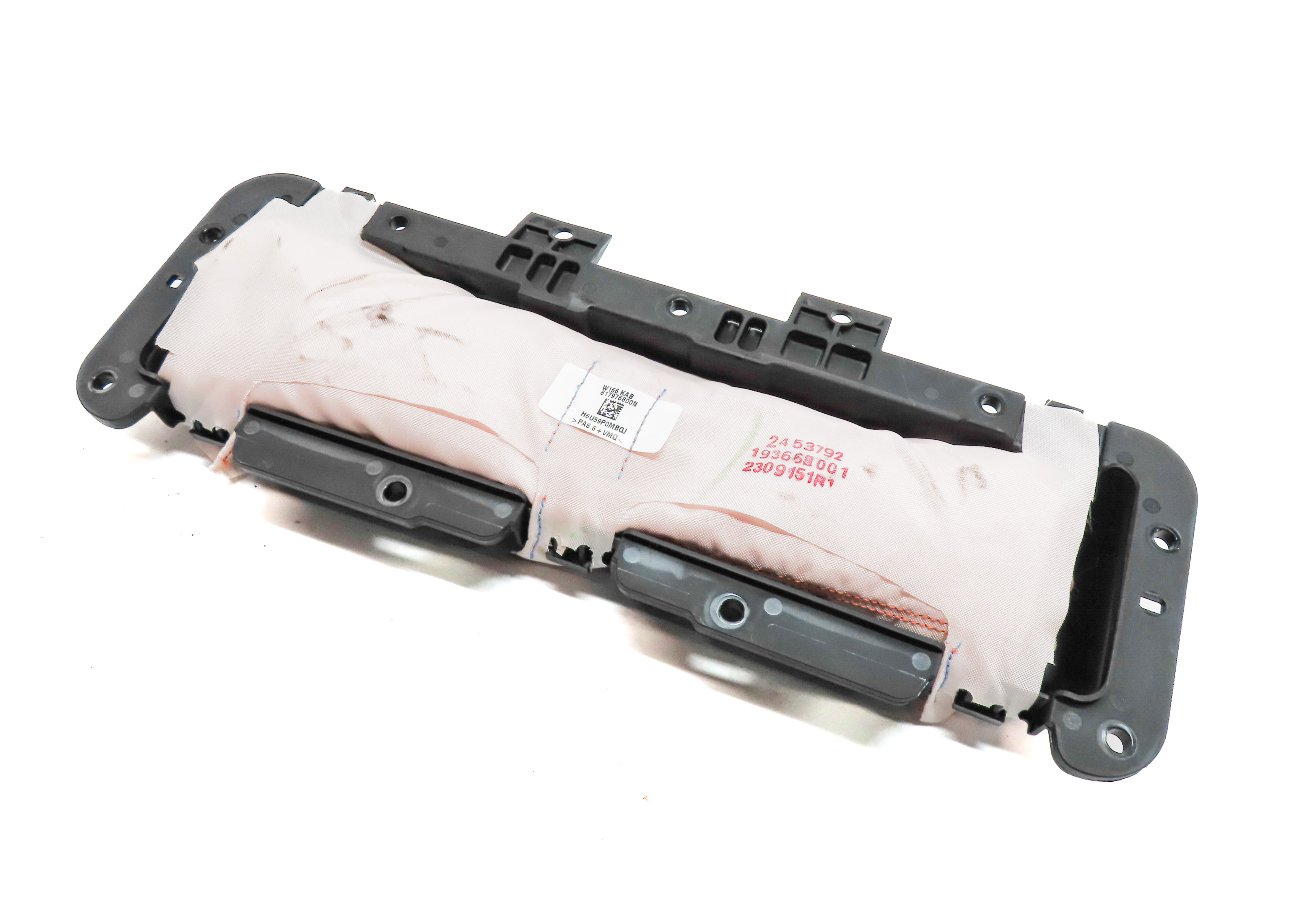 12-19 MERCEDES GL350 GL450 GL550 ML350 ML550 GLE (W166 X166) DRIVER KNEE AIRBAG — exact item pictured