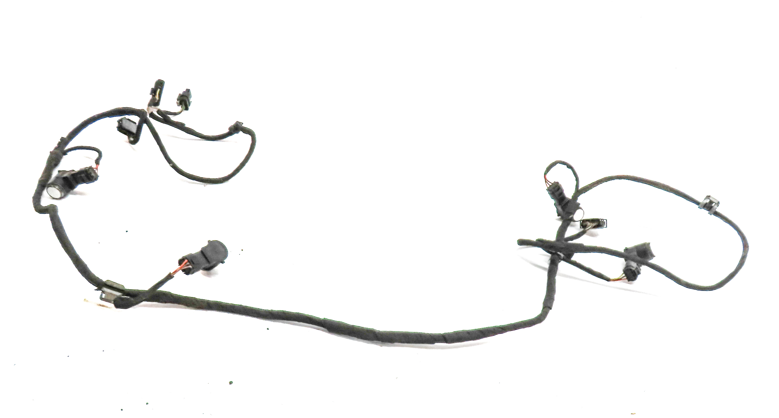 2016 MERCEDES GL450 (X166) REAR PARK ASSIST PDC DISTANCE CONTROL SENSOR SET/4 — exact item pictured
