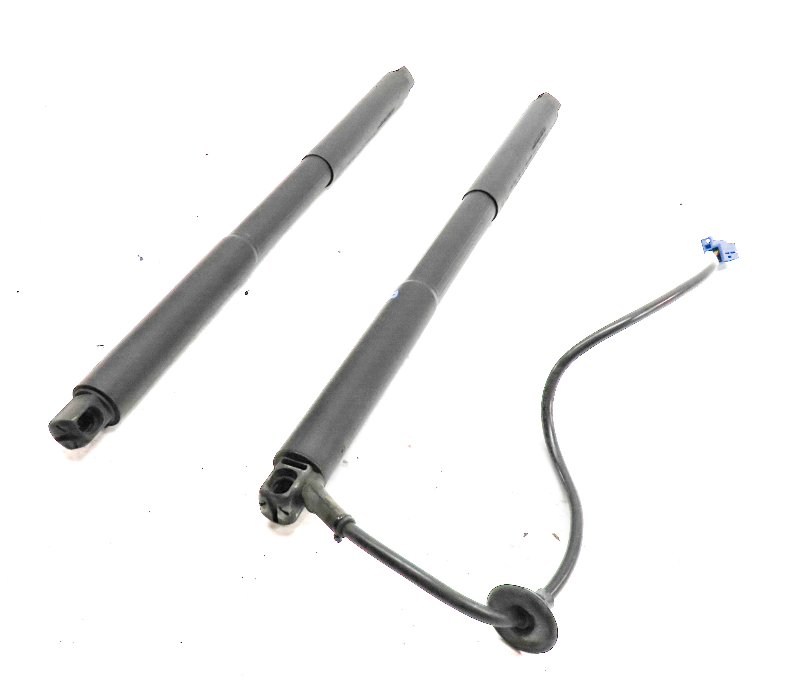13-19 MERCEDES GLS GL X164 REAR LEFT & RIGHT TRUNK SHOCK STRUT SET 2 (ELECTRIC) — exact item pictured