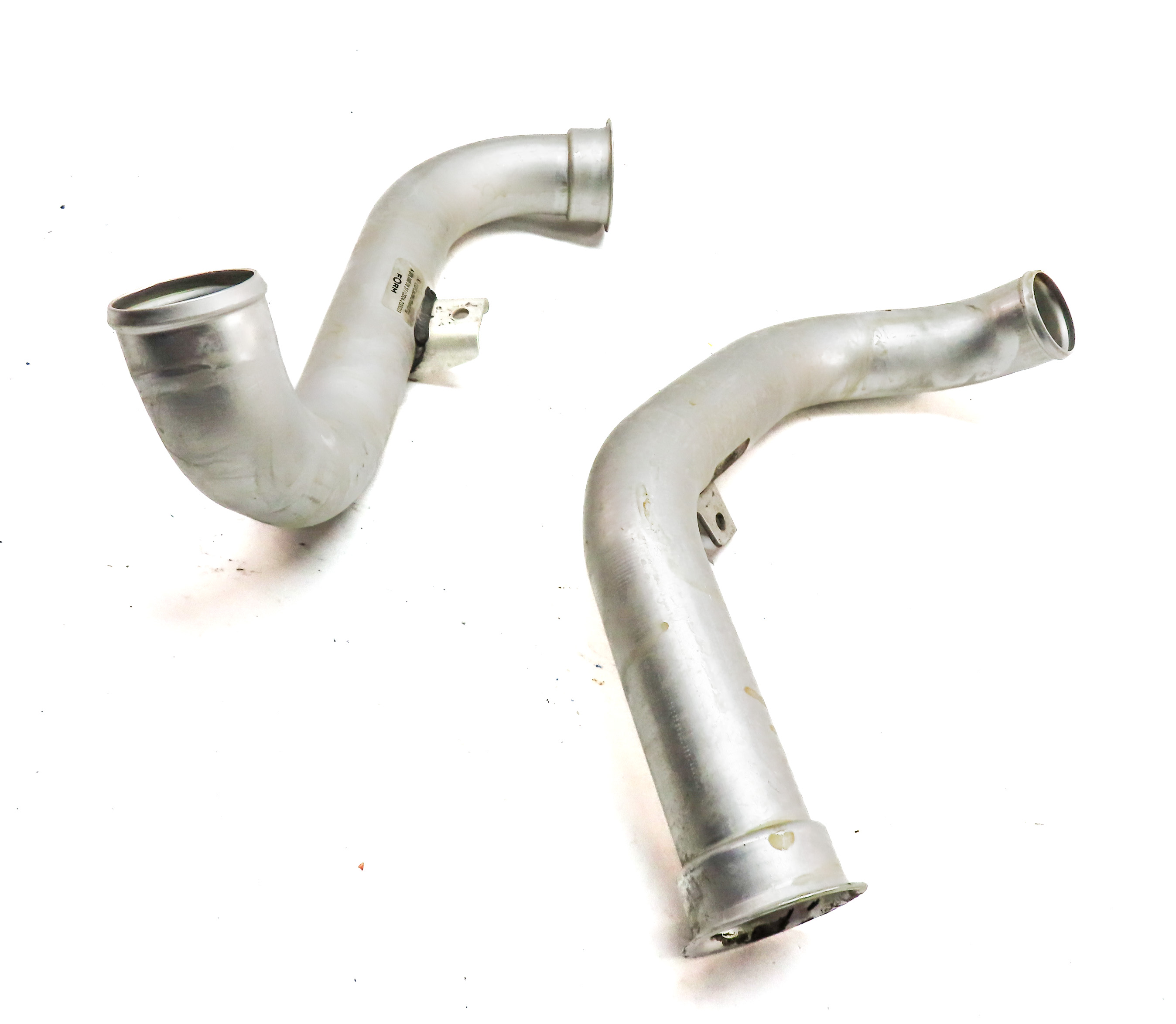 2016 MERCEDES GL450 (X166) 3.0L (M276) ENGINE INTERCOOLER HOSE PIPE SET/2 — exact item pictured