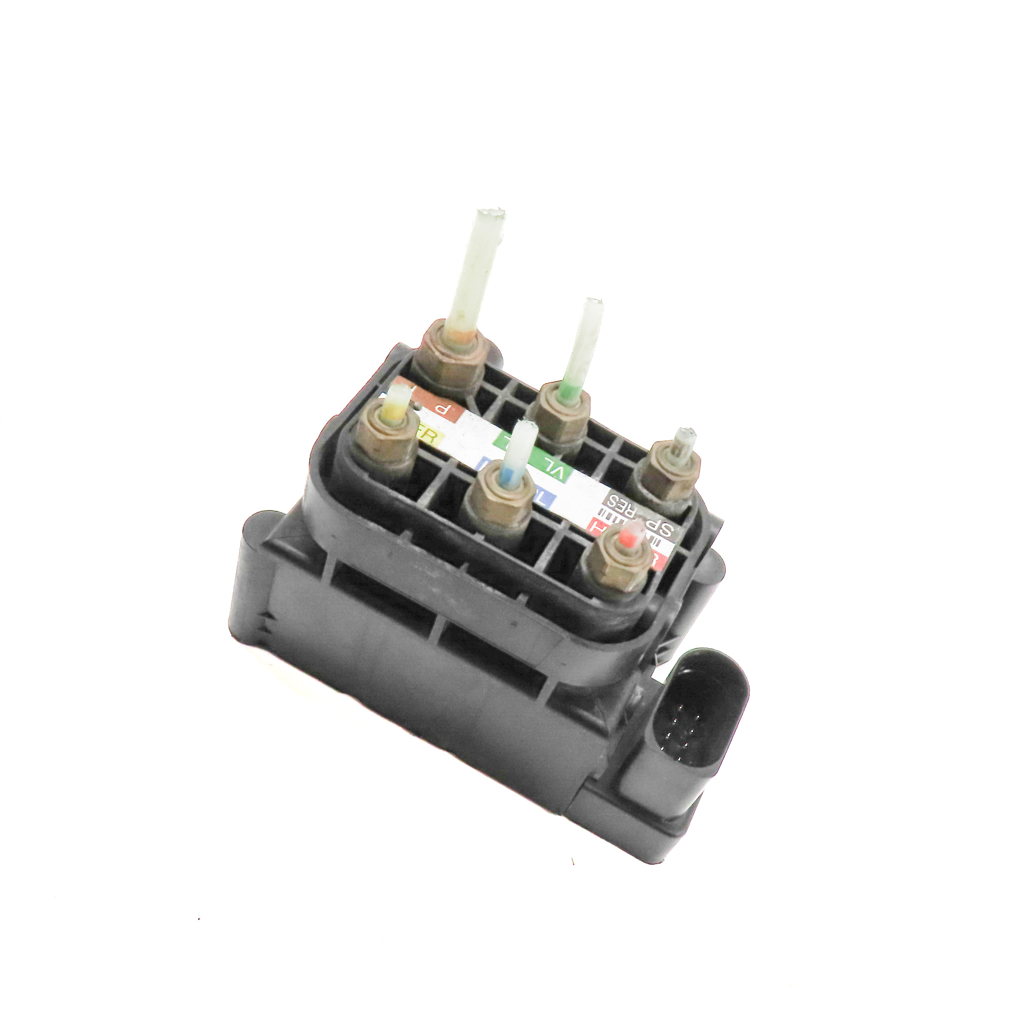 2016 MERCEDES GL450 (X166) AIRMATIC AIR SUSPENSION RELIEF VALVE BLOCK — exact item pictured