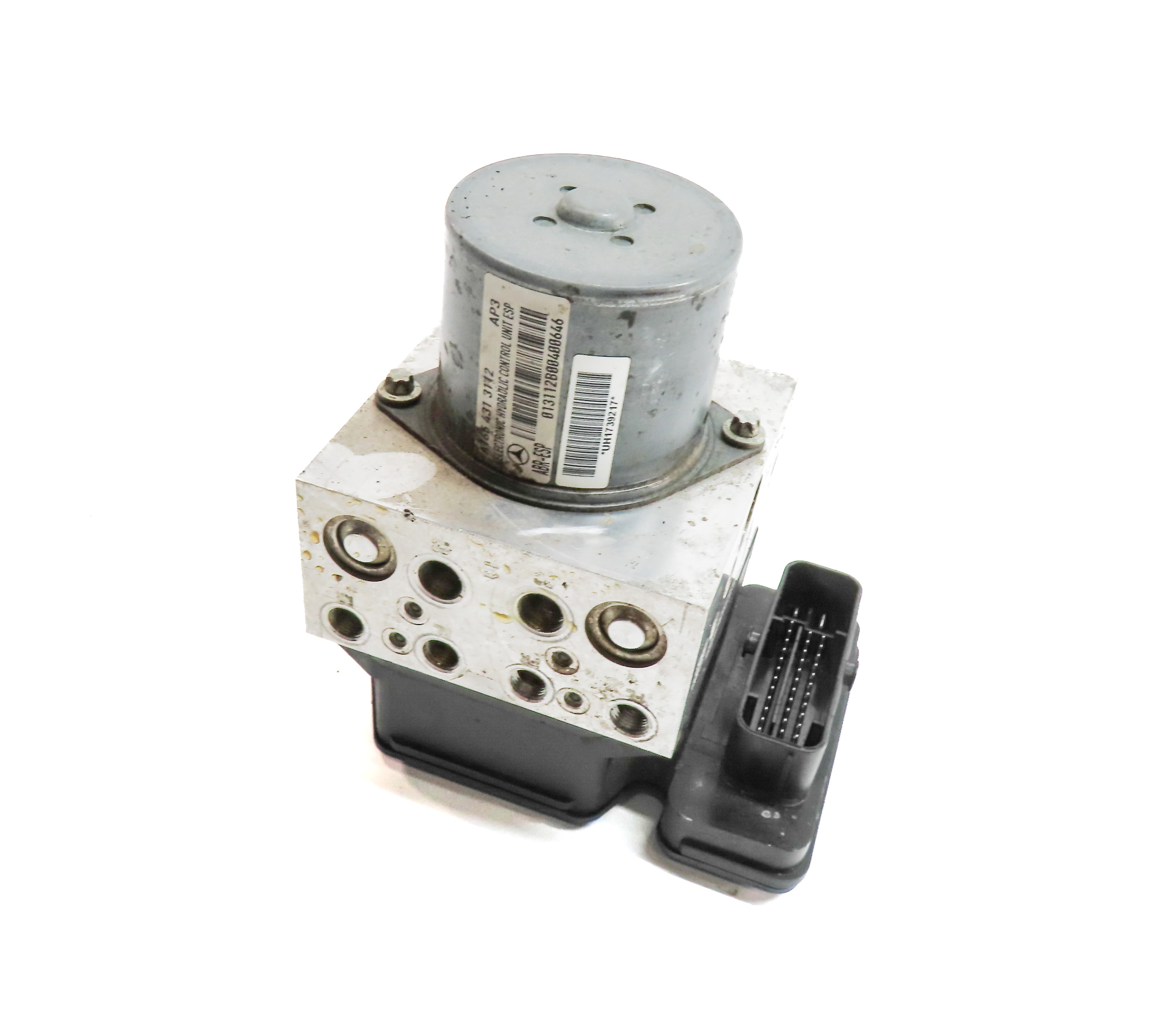 2016 MERCEDES GL350 GL450 GL550 (X166) ABS ANTI LOCK BRAKE PUMP w/ MODULE — exact item pictured