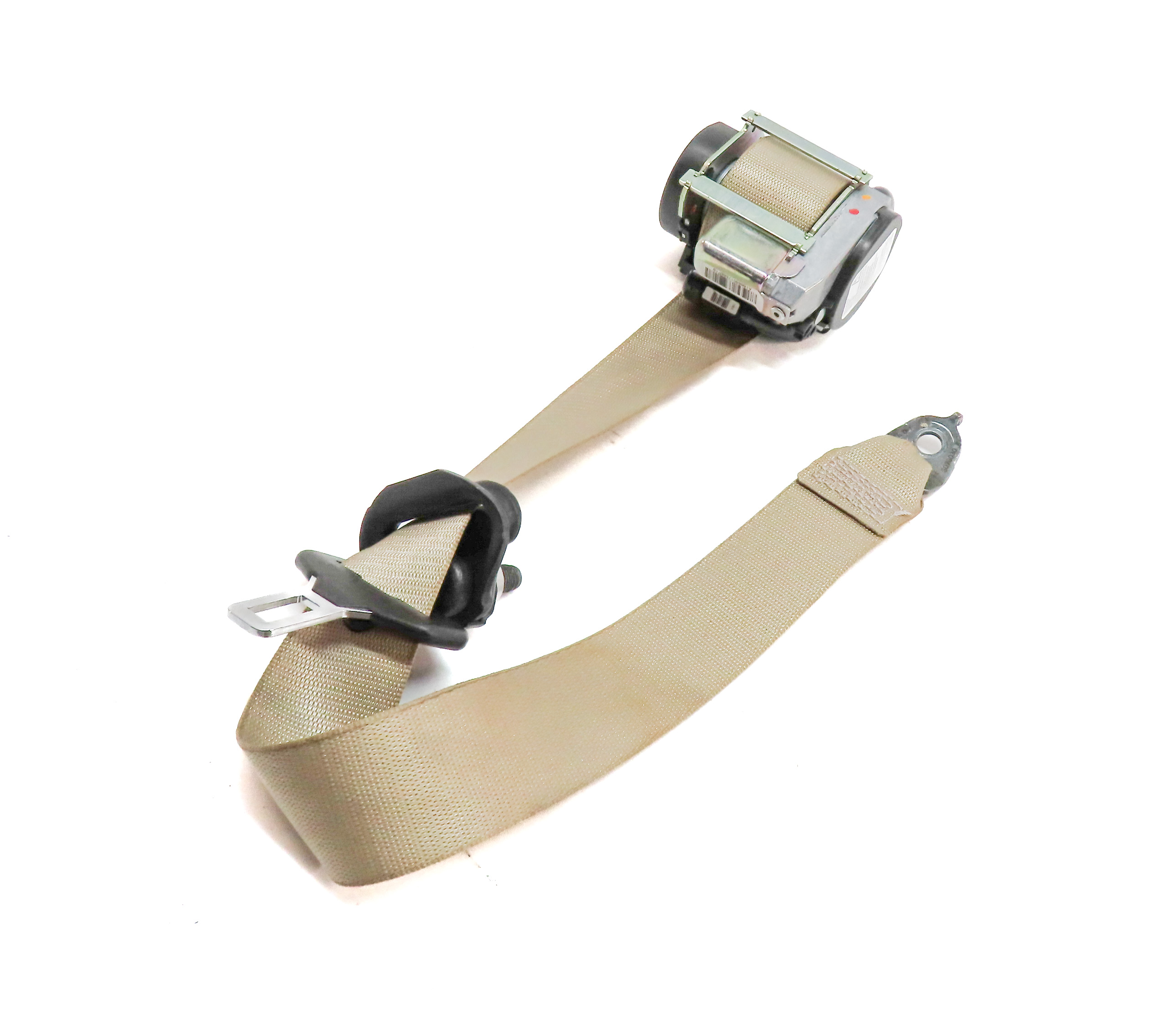 2016 MERCEDES GL450 (X166) REAR 3RD ROW LEFT SEAT SEATBELT RETRACTOR (Beige) — exact item pictured