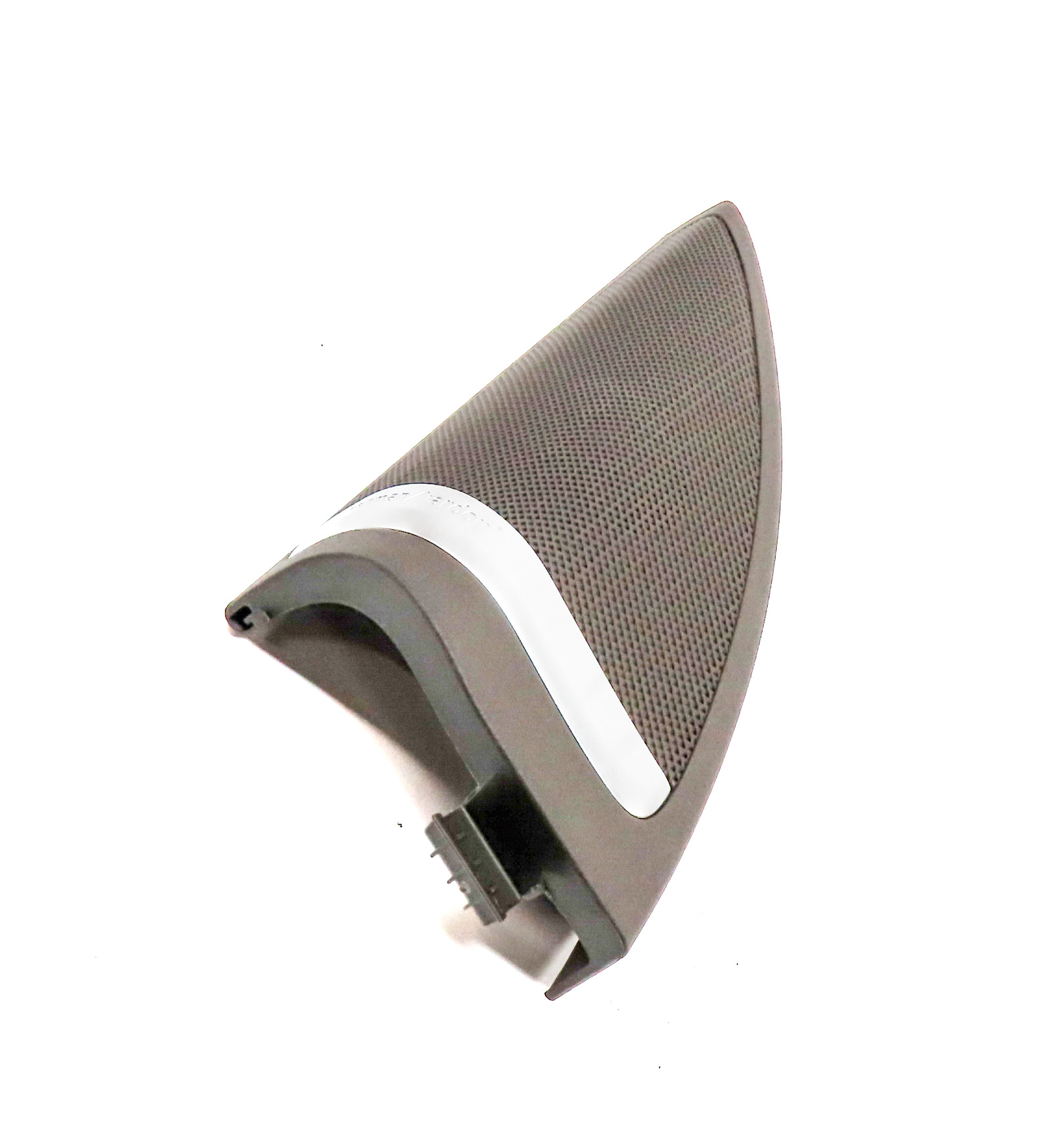 16 MERCEDES GL450 X166 FRONT LEFT DRIVER DOOR TWEETER SPEAKER GRILLE (BROWN) — exact item pictured