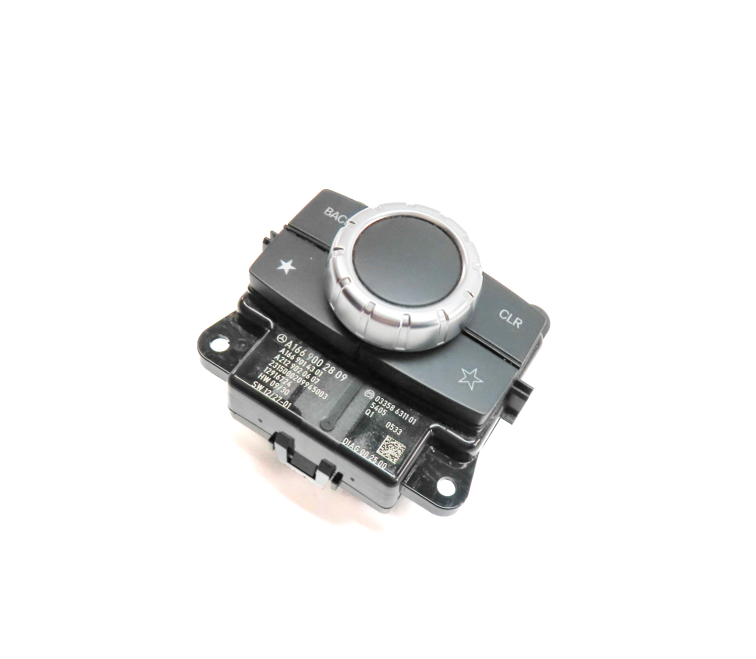 14-16 MERCEDES G550 GL350 GL550 ML350 ML550 (W166 X166) RADIO NAV CONTROL SWITCH — exact item pictured