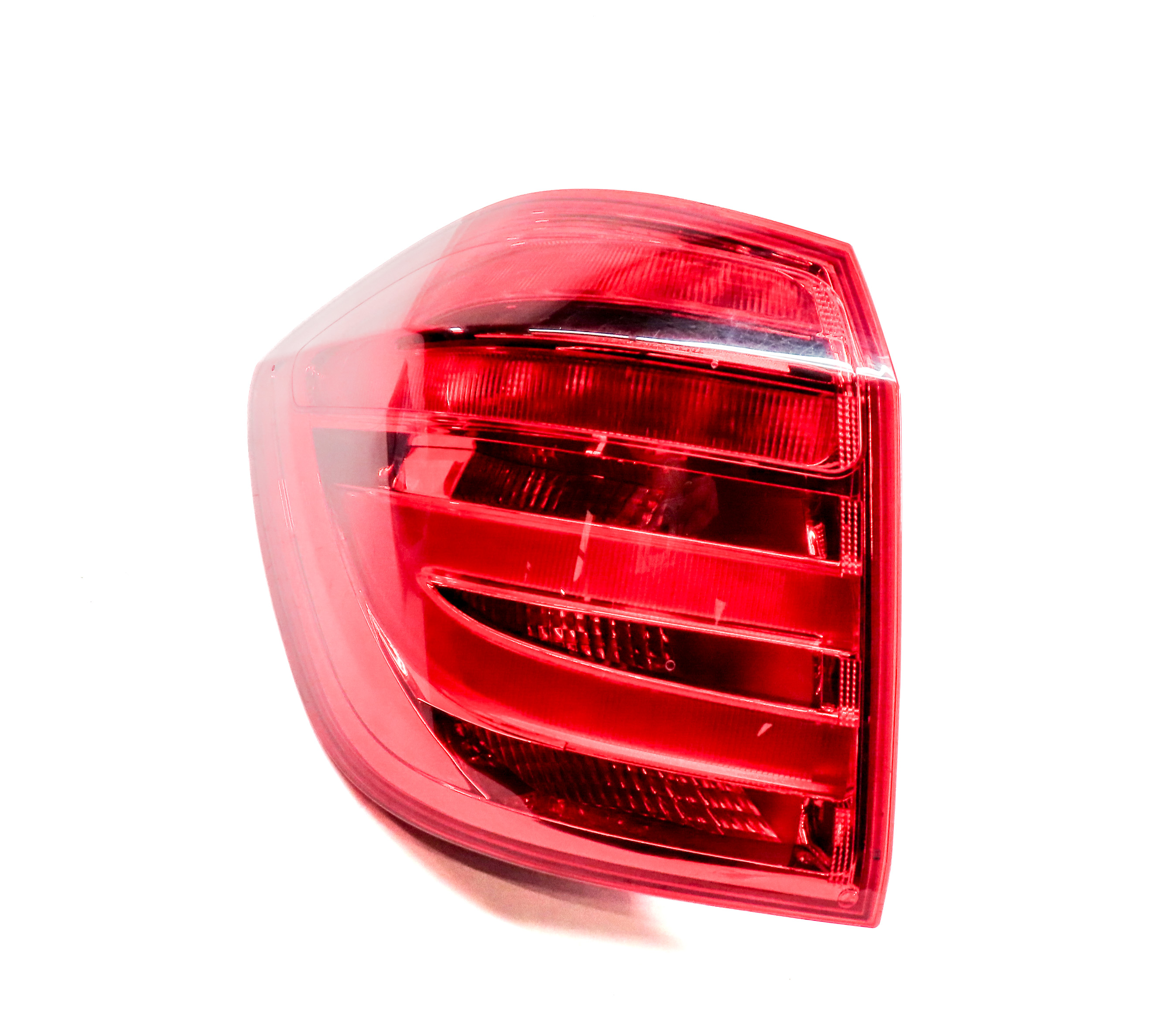 13-16 MERCEDES GL (X166) REAR LEFT DRIVER OUTER TAILLIGHT BRAKE LIGHT LAMP — exact item pictured