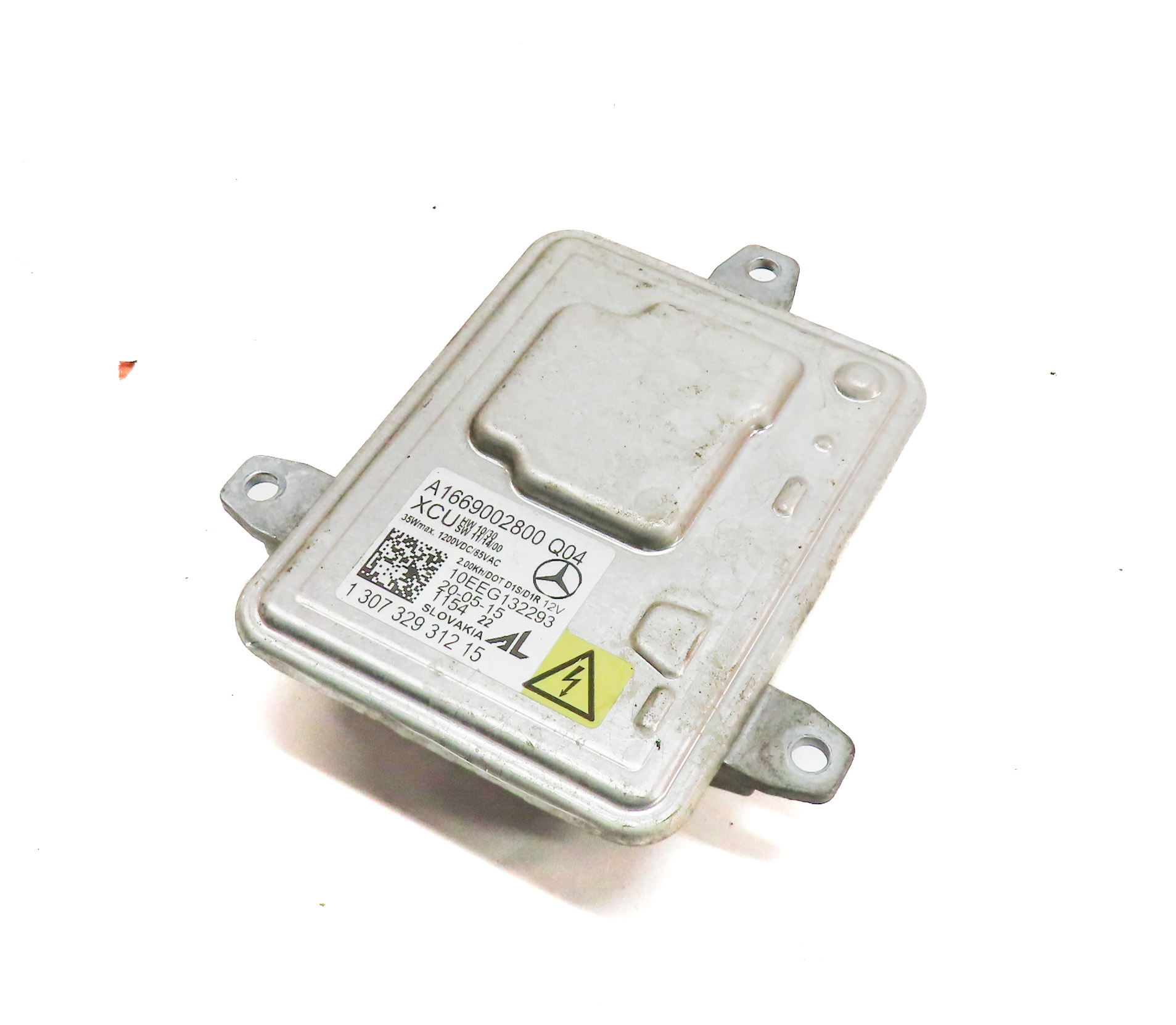 2016 MERCEDES GL450 (X166) FRONT LEFT DRIVER HEADLIGHT HEAD LIGHT LAMP BALLAST — exact item pictured