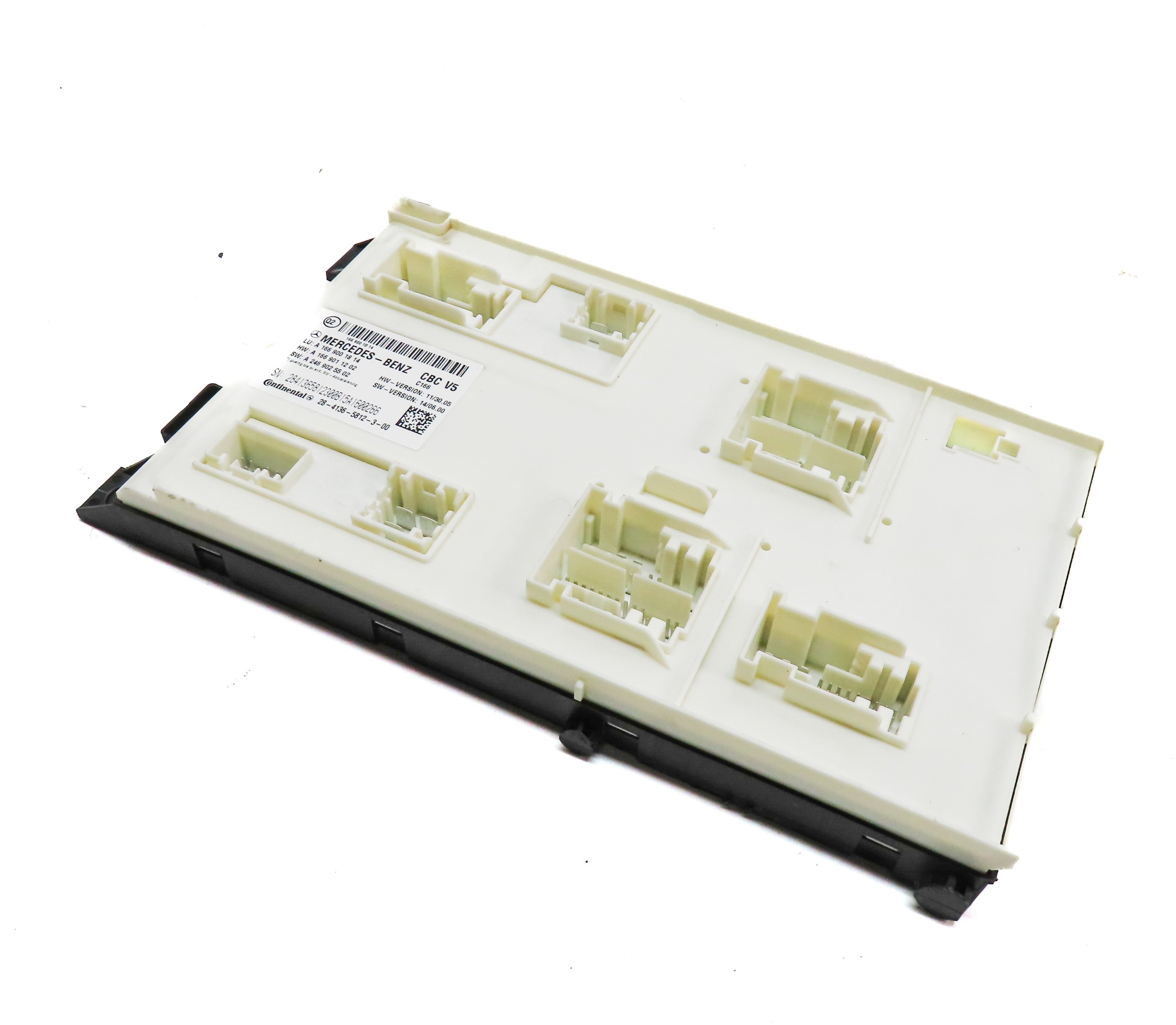 14-16 MERCEDES GL ML (W166 X166) FRONT SIGNAL ACQUISITION CONTROL MODULE SAM — exact item pictured