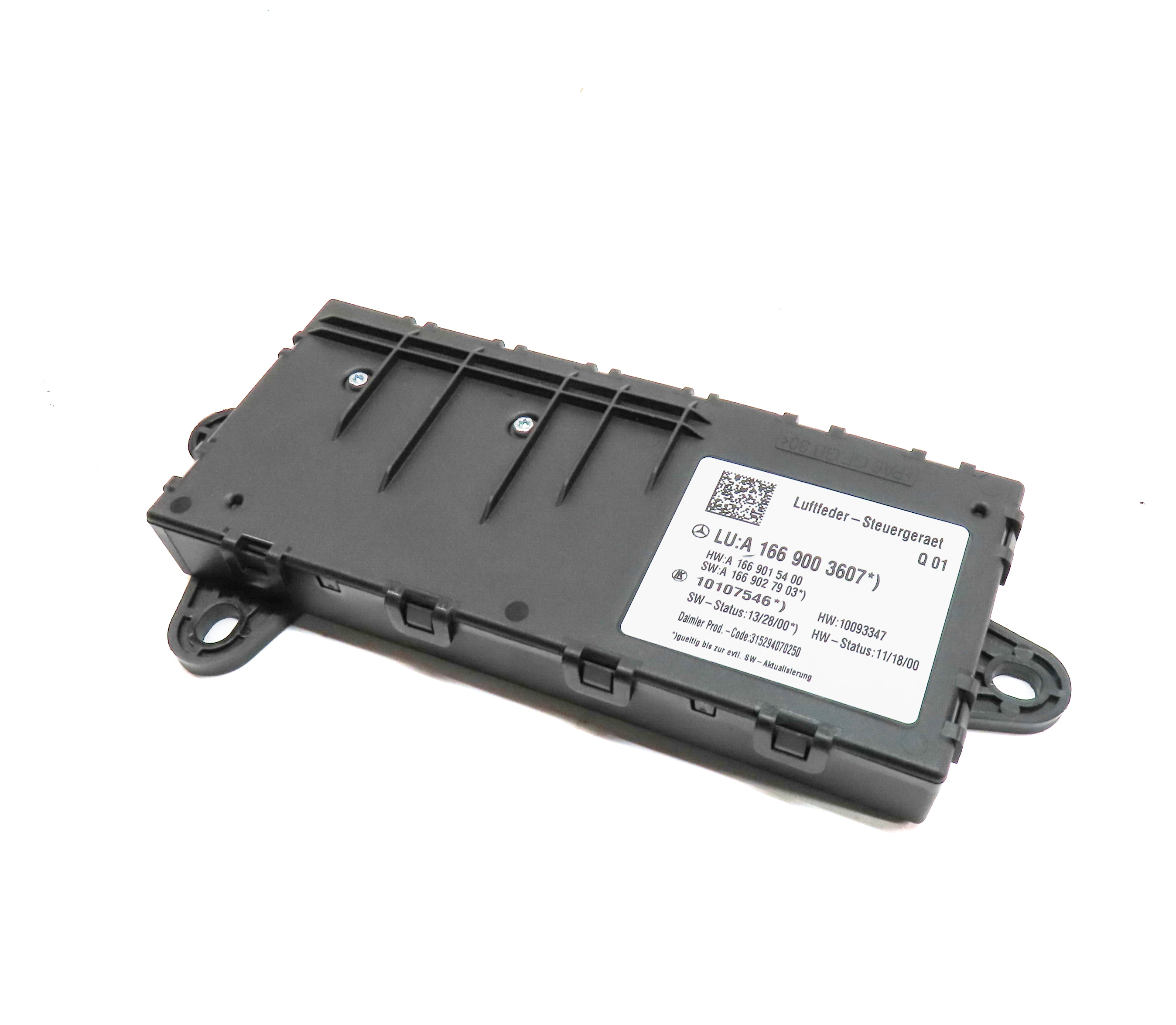 2016 MERCEDES GL450 (X166) AIRMATIC AIR SUSPENSION CONTROL MODULE — exact item pictured