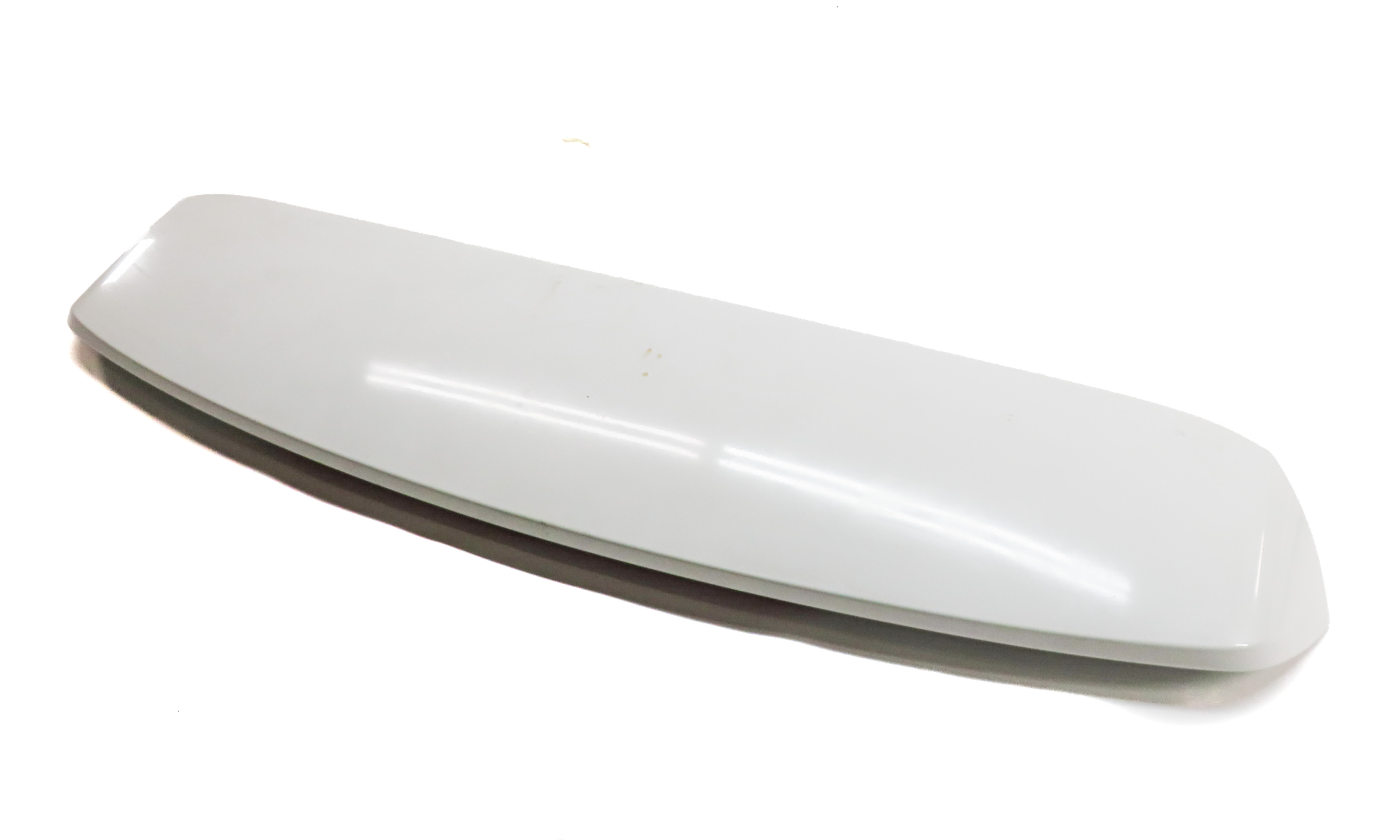 2013-2019 MERCEDES GL GLS (W166 X166) REAR TRUNK UPPER SPOILER WING TRIM (White) — exact item pictured