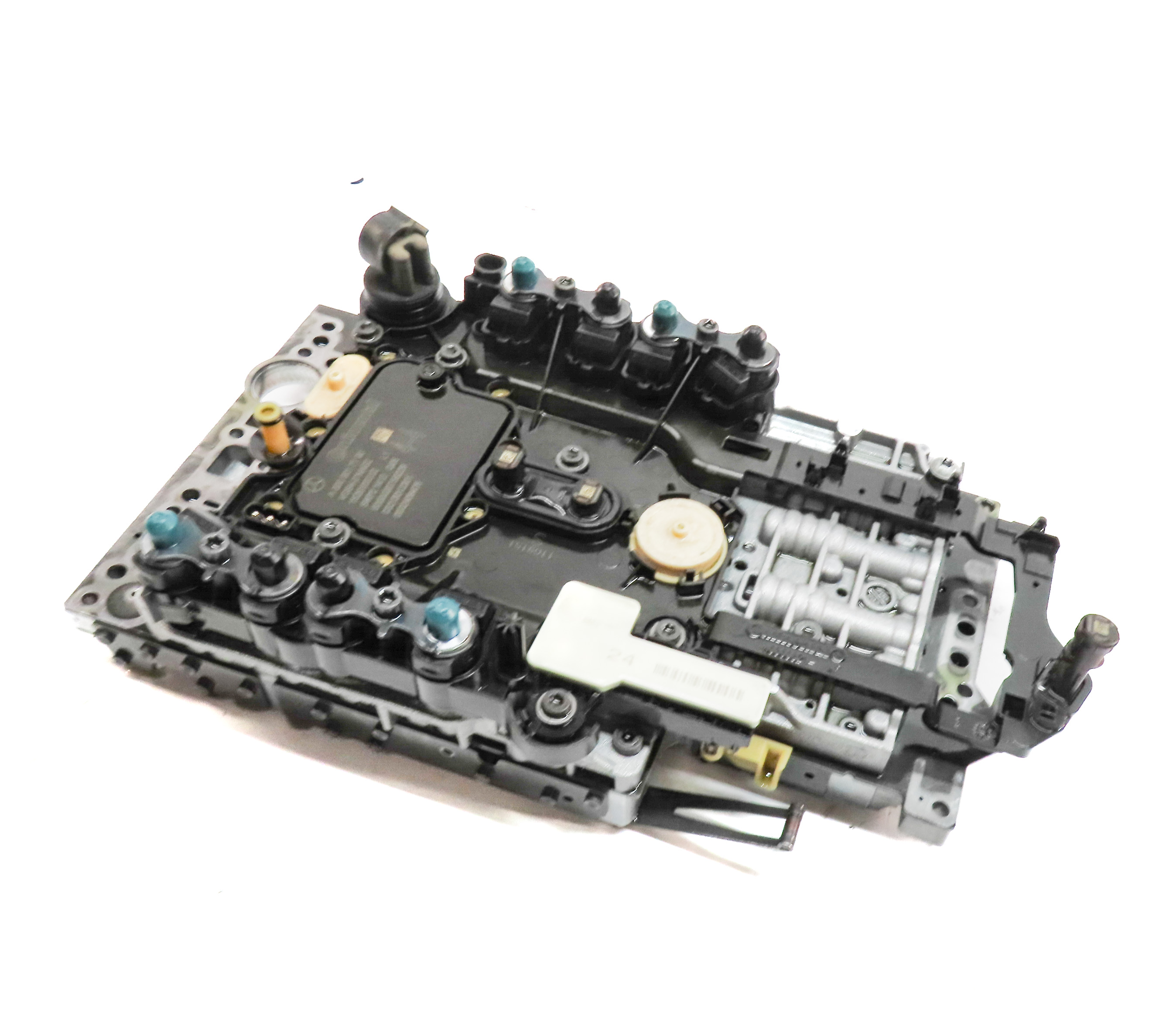 15-20 MERCEDES C E S GL ML W205 W212 W/X166 W222 TRANSMISSION VALVE BODY w/PLATE — exact item pictured