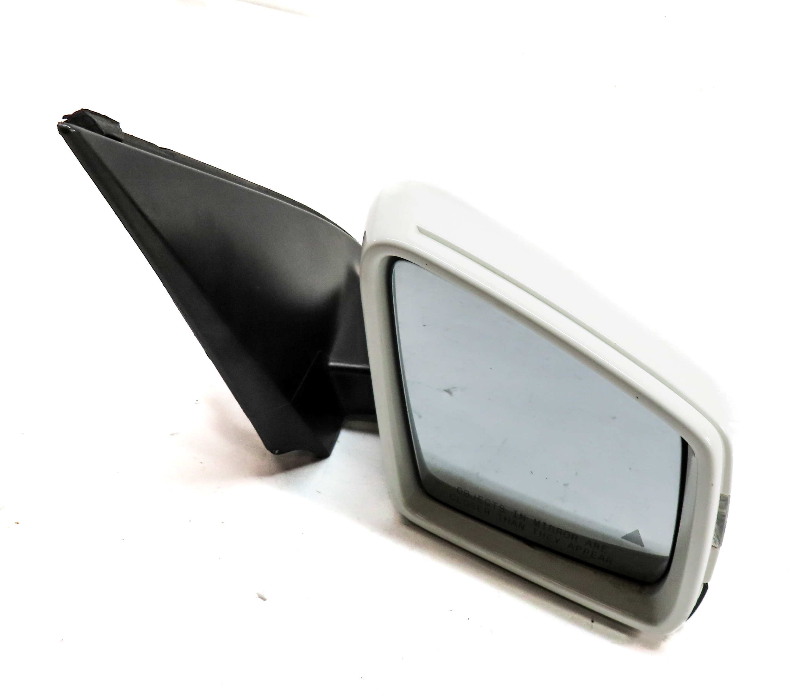 13-16 MERCEDES GL350 GL450 GL550 X166 RIGHT PASSENGER CAMERA DOOR MIRROR (White) — exact item pictured