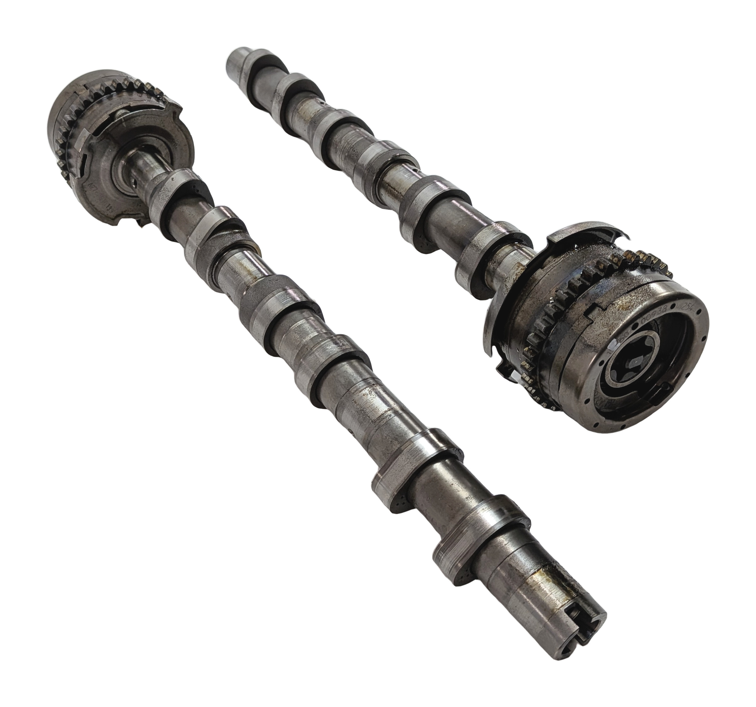 15-23 MERCEDES W205 W212 W166 X166 W222 W231 W218 3.0L M276 LEFT CAMSHAFT SET/2 — exact item pictured