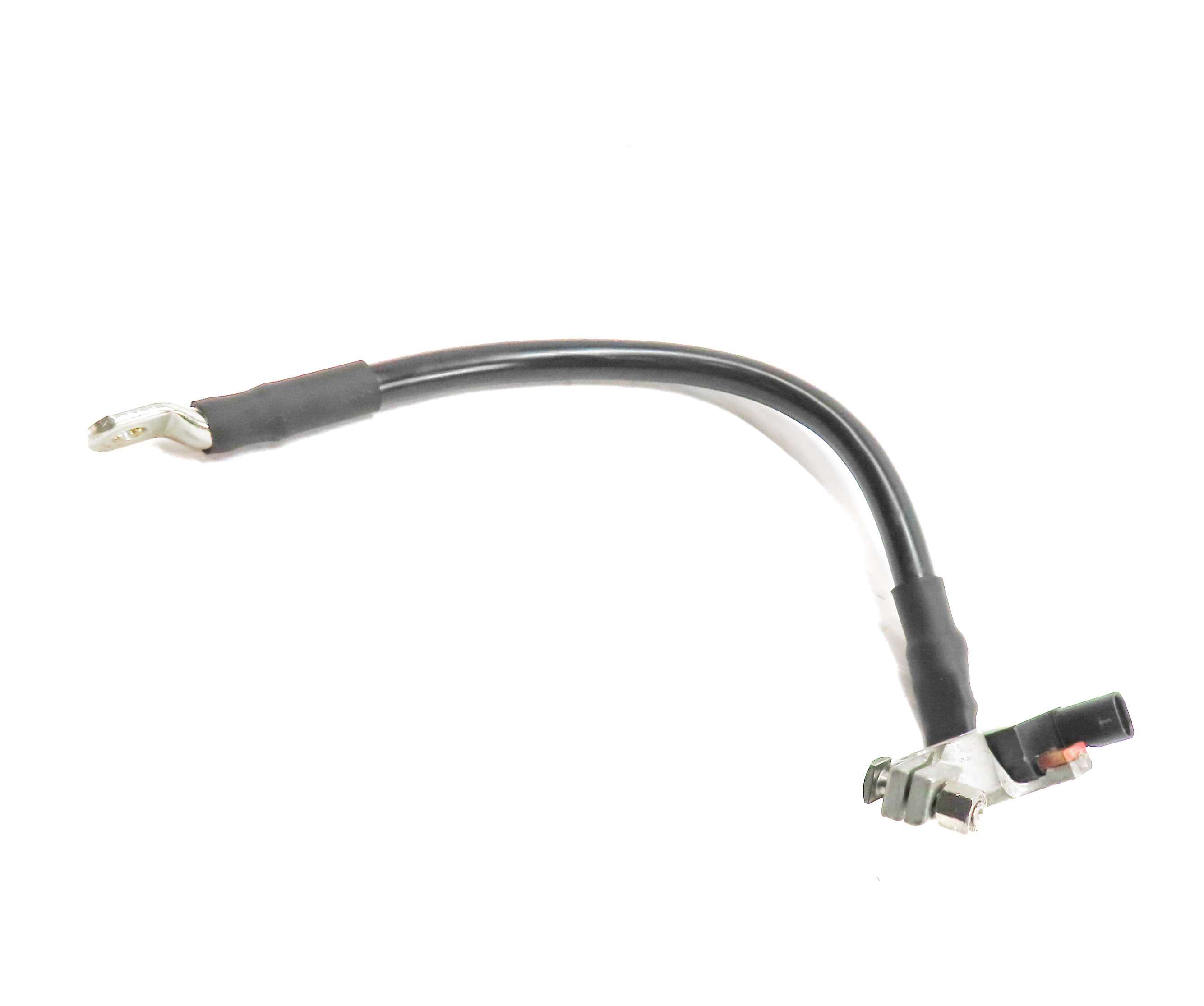 14 AUDI A4 ALLROAD WAGON (B8) 2.0L (CPMB) ENGINE NEGATIVE BATTERY TERMINAL CABLE — exact item pictured