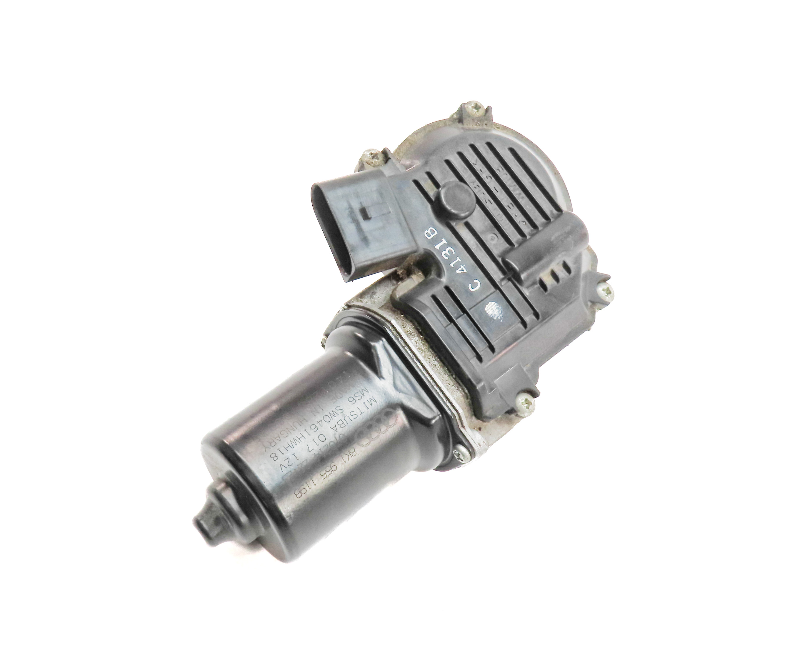 2009-2016 AUDI A4 S4 ALLROAD (B8 8K) FRONT WINDSHIELD WIPER MOTOR — exact item pictured