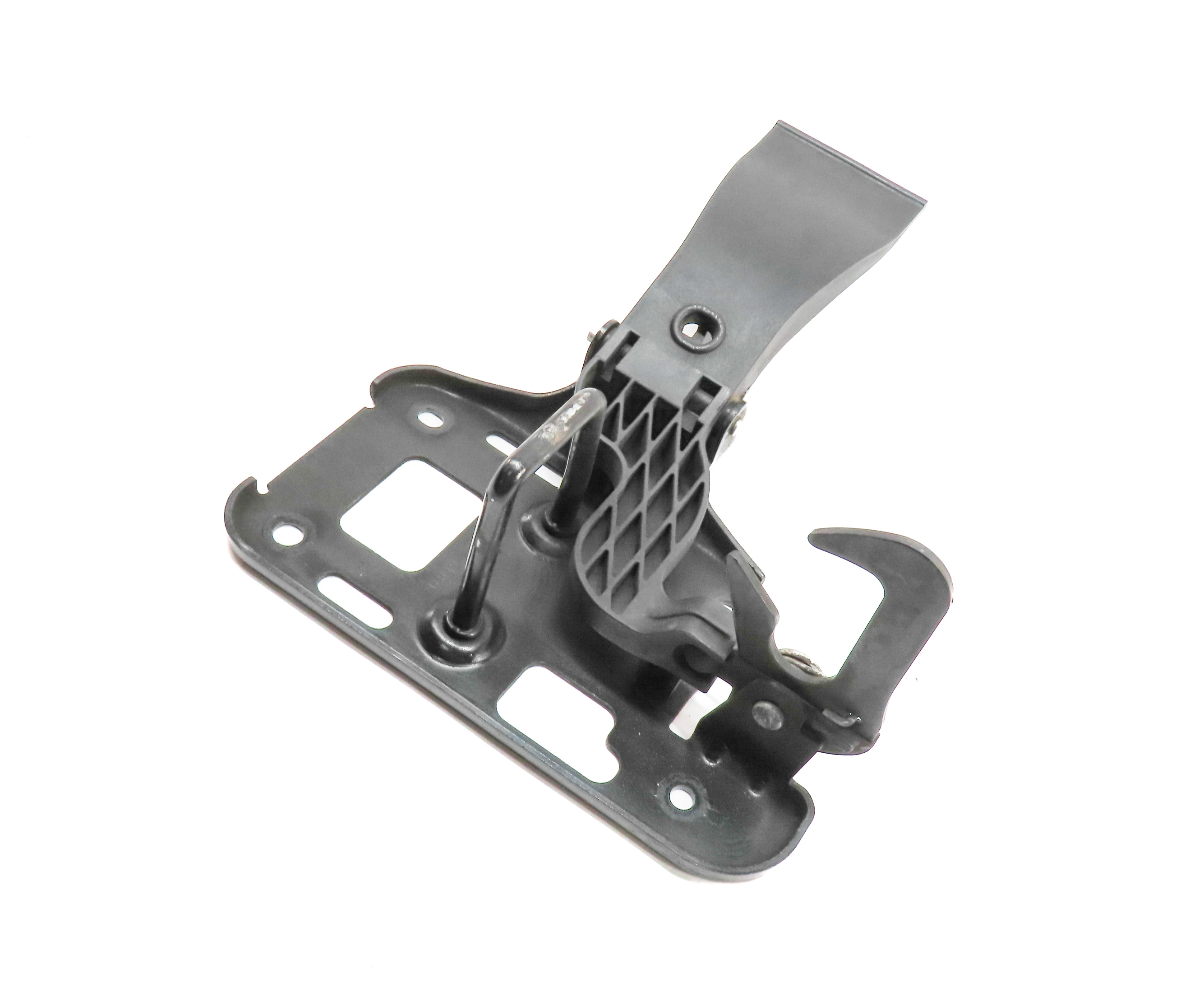 2014 AUDI A4 ALLROAD WAGON (B8) FRONT HOOD LID SAFETY HOOK CATCH RELEASE HANDLE — exact item pictured