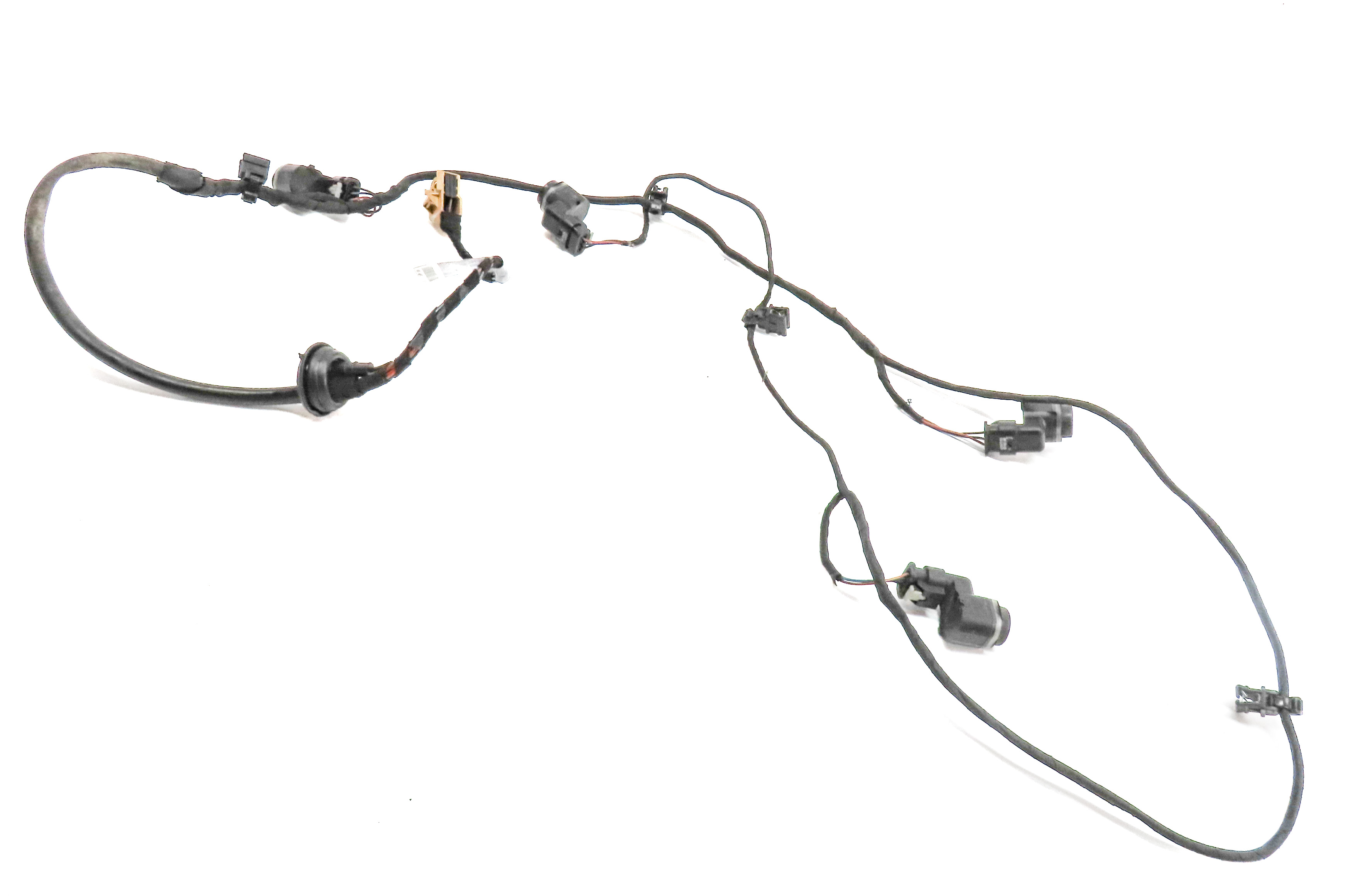 14 AUDI A4 ALLROAD B8 REAR PARK ASSIST PDC DISTANCE CONTROL SENSOR SET/4 (Grey) — exact item pictured