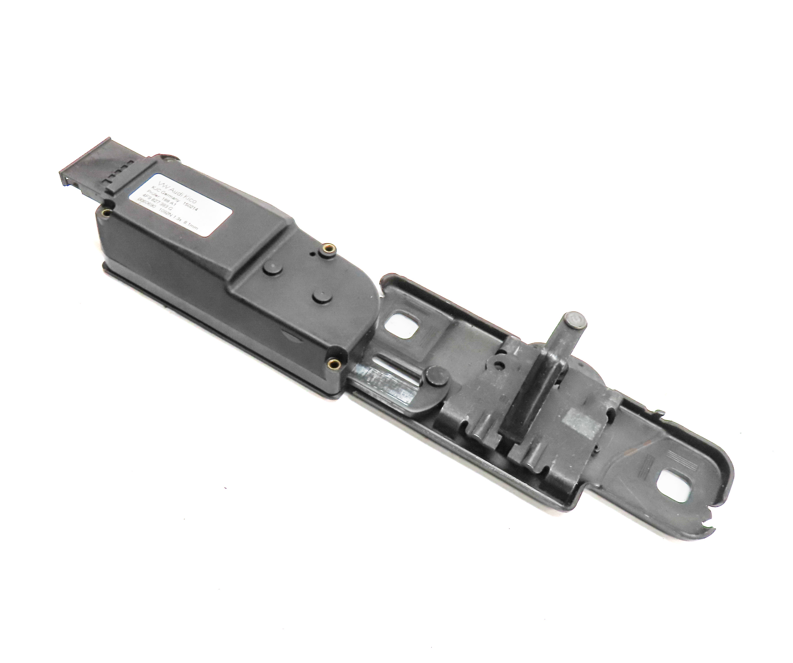 2014 AUDI A4 ALLROAD WAGON (B8) REAR LOWER TRUNK STRIKER PLATE w/ ACTUATOR — exact item pictured