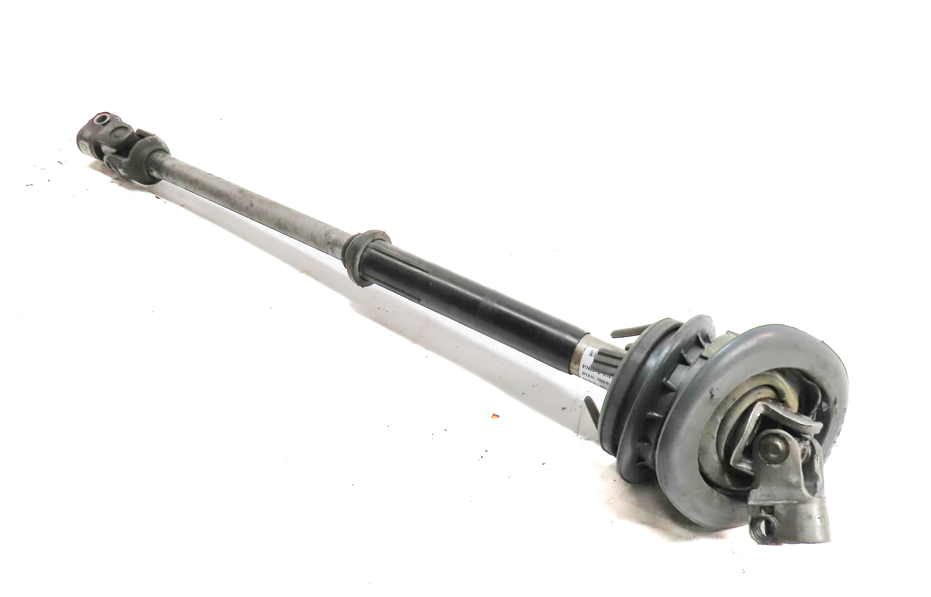 2014 AUDI A4 ALLROAD WAGON (B8) STEERING COLUMN INTERMEDIATE SWIVEL SHAFT — exact item pictured