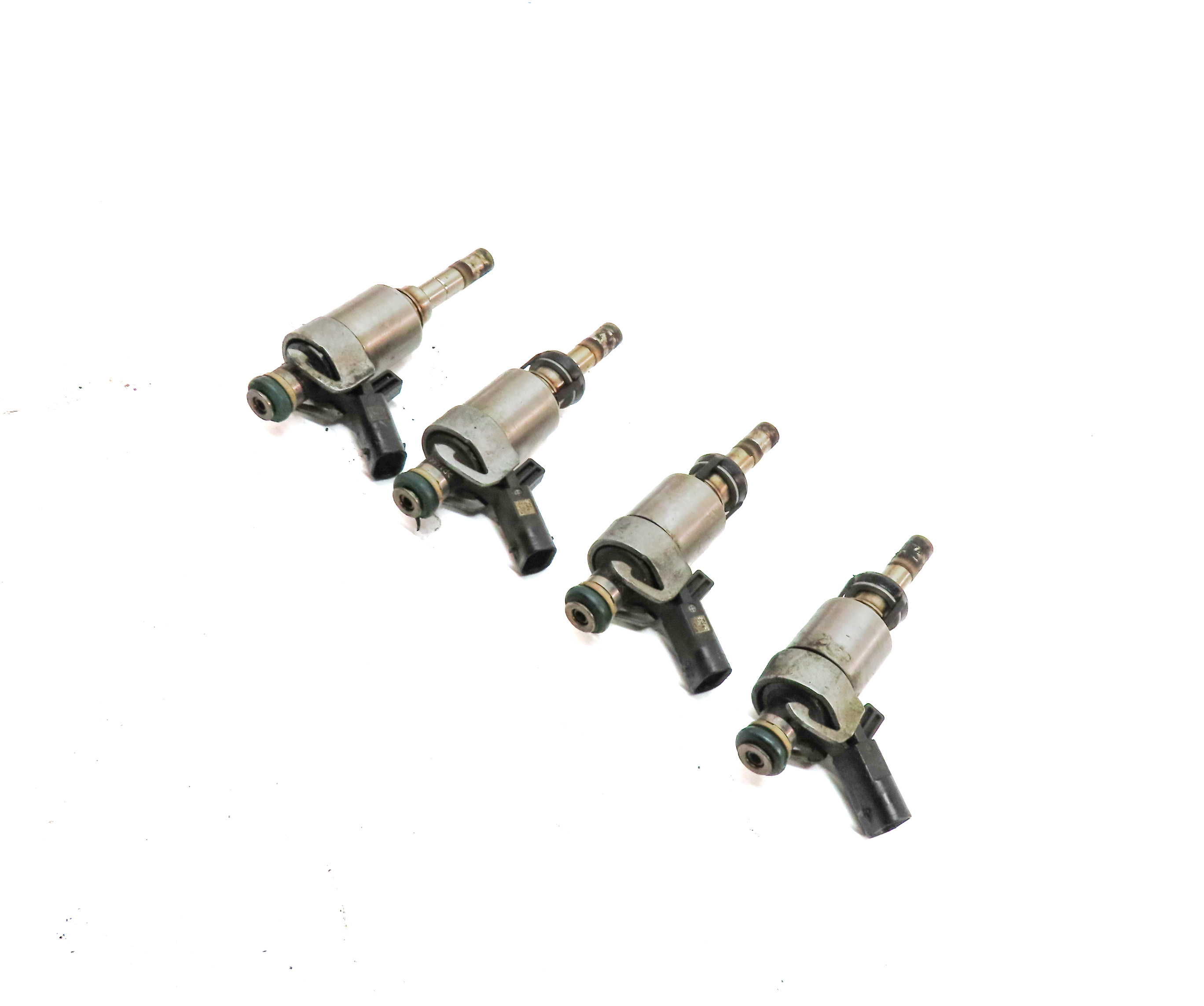 2013-2017 AUDI A4 A5 Q5 (B8 8K 8R 8T) 2.0L TURBO ENGINE FUEL INJECTOR SET/4 — exact item pictured