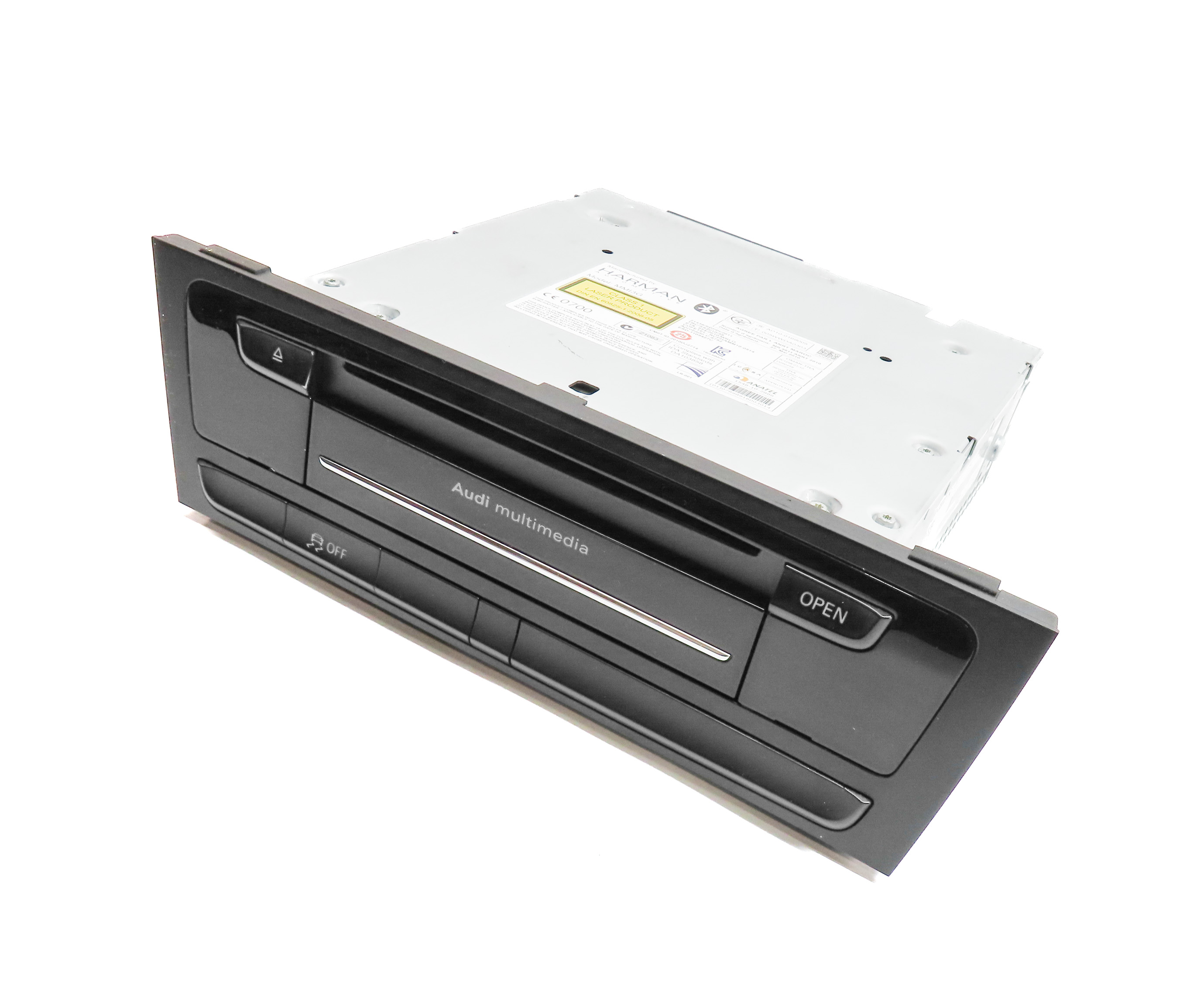 2014 AUDI A4 ALLROAD WAGON (B8) RADIO STEREO MMI CD DVD SD MULTIMEDIA PLAYER — exact item pictured