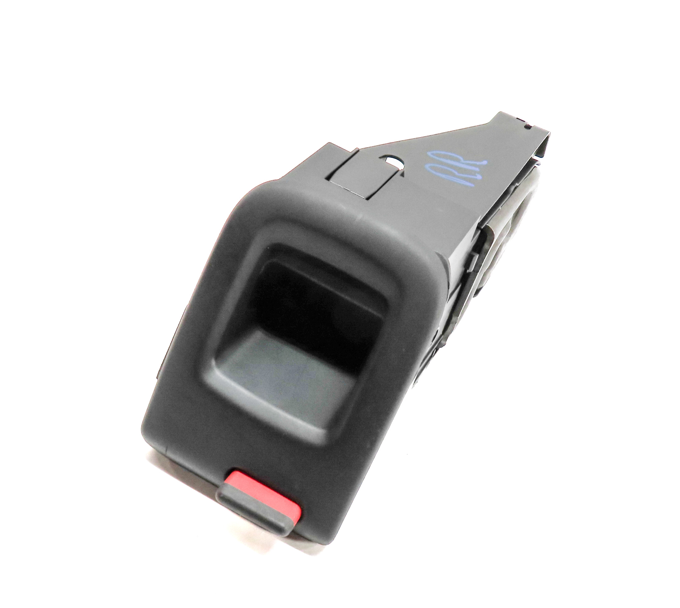 2014 AUDI A4 ALLROAD WAGON (B8) REAR RIGHT SEAT BACK LOCK LATCH RELEASE HANDLE — exact item pictured