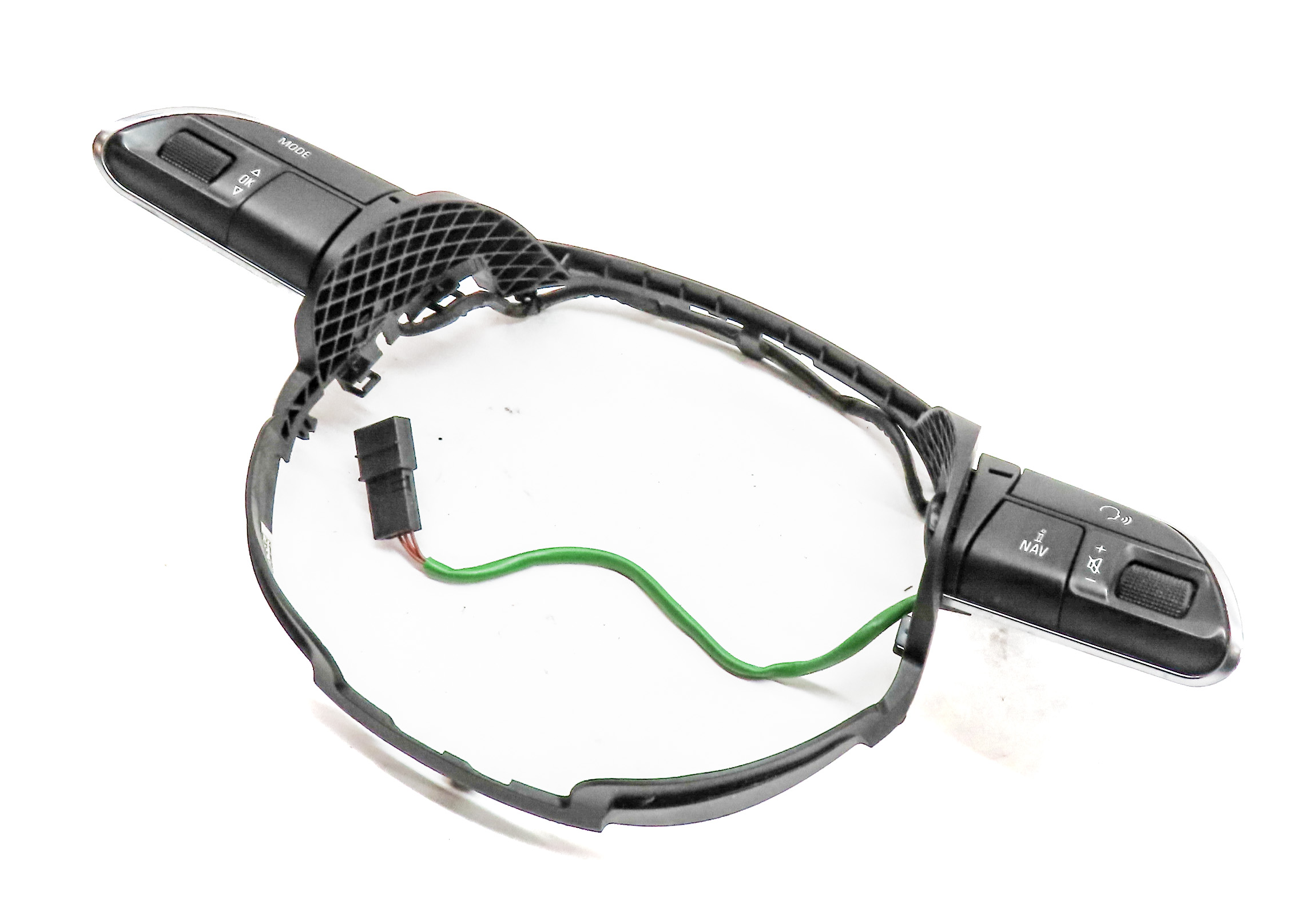 2014 AUDI A4 ALLROAD WAGON (B8) STEERING WHEEL PHONE MEDIA SWITCH BUTTON SET/2 — exact item pictured