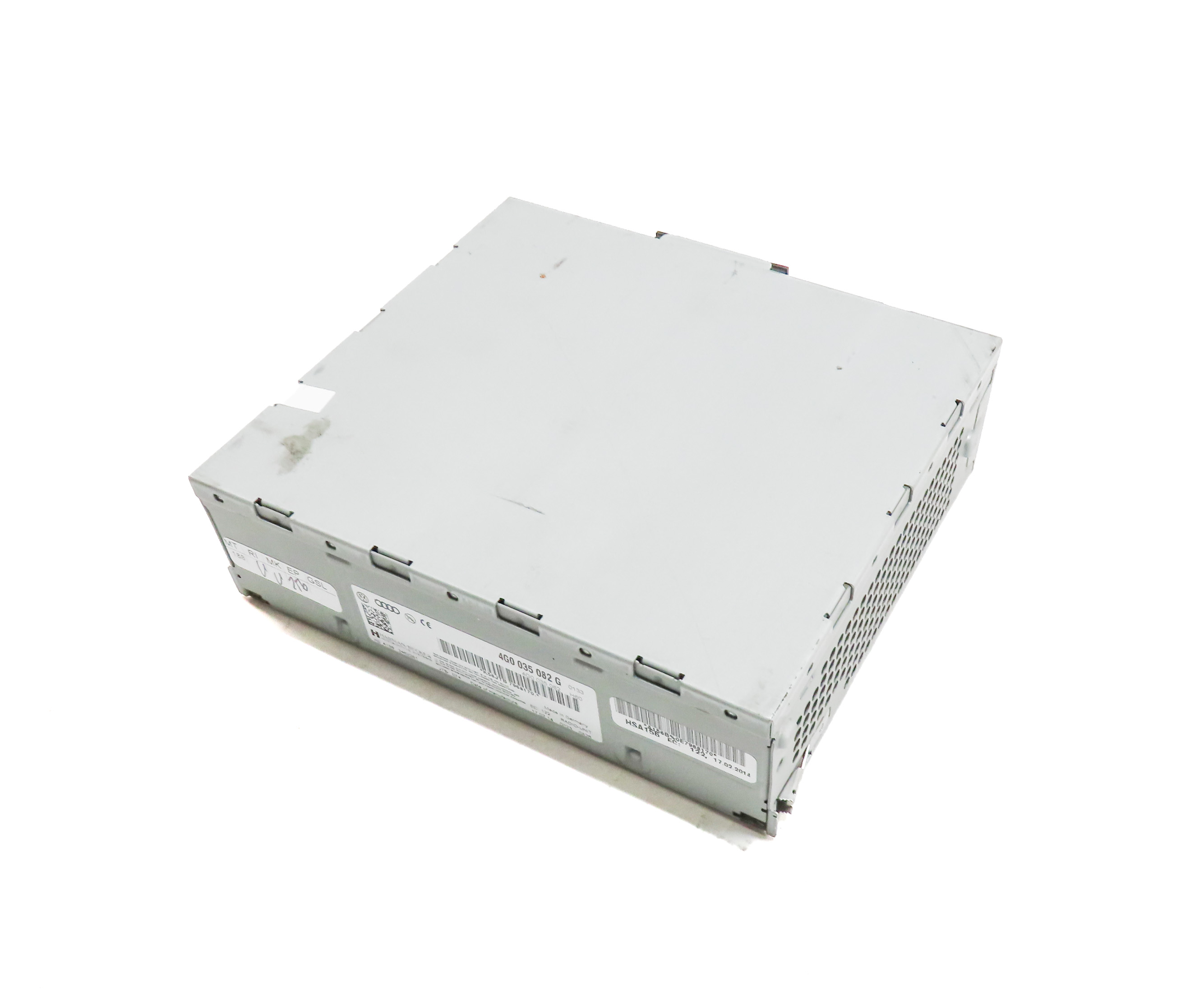 09-17 VW / AUDI A4 S6 Q3 Q5 Q7 RS5 S5 S6 TOUAREG RADIO RECEIVER CONTROL MODULE — exact item pictured