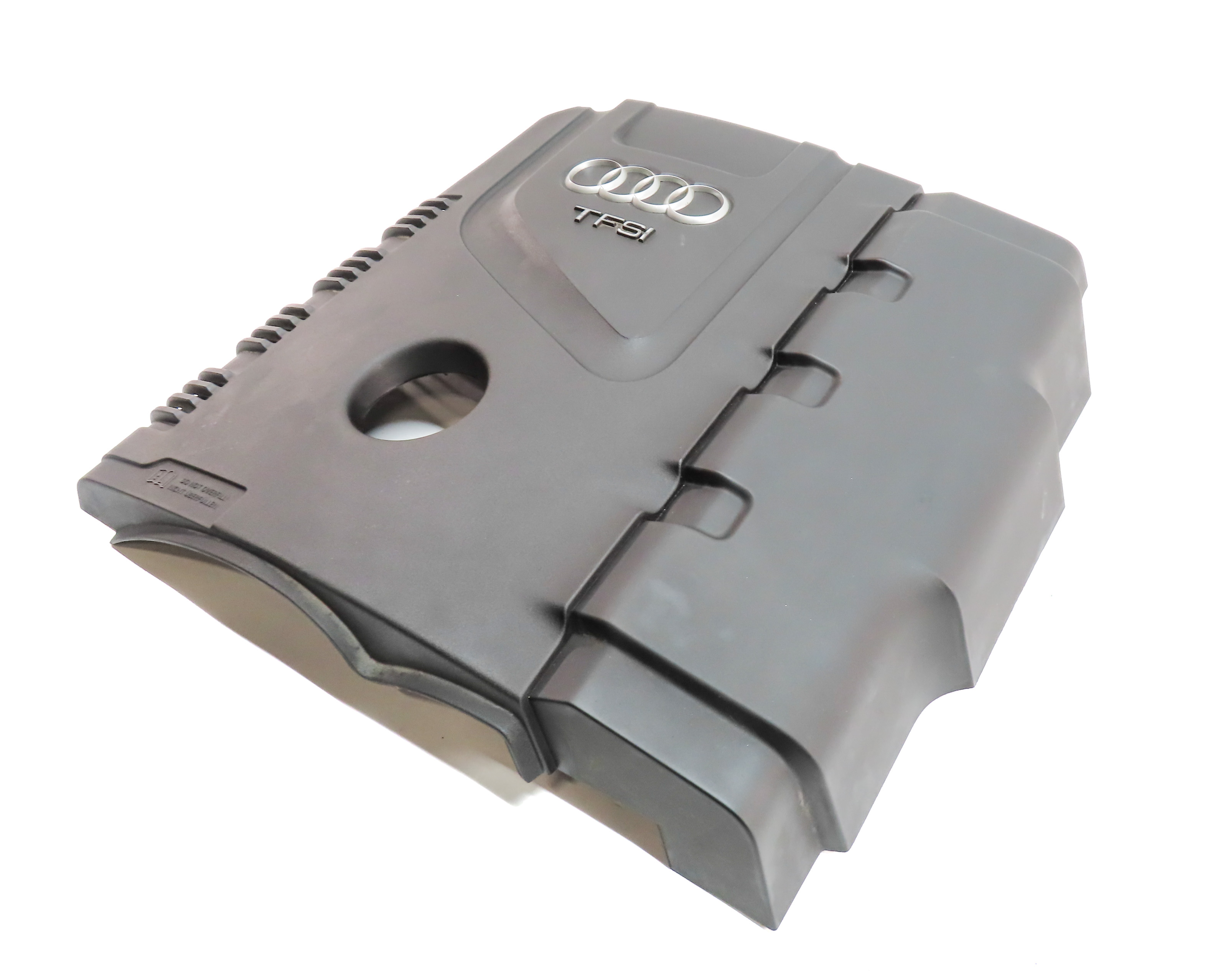 09-17 AUDI A4 A5 A6 Q5 (B8 C7 8K 8T 8R) 2.0L TURBO ENGINE COVER TRIM — exact item pictured