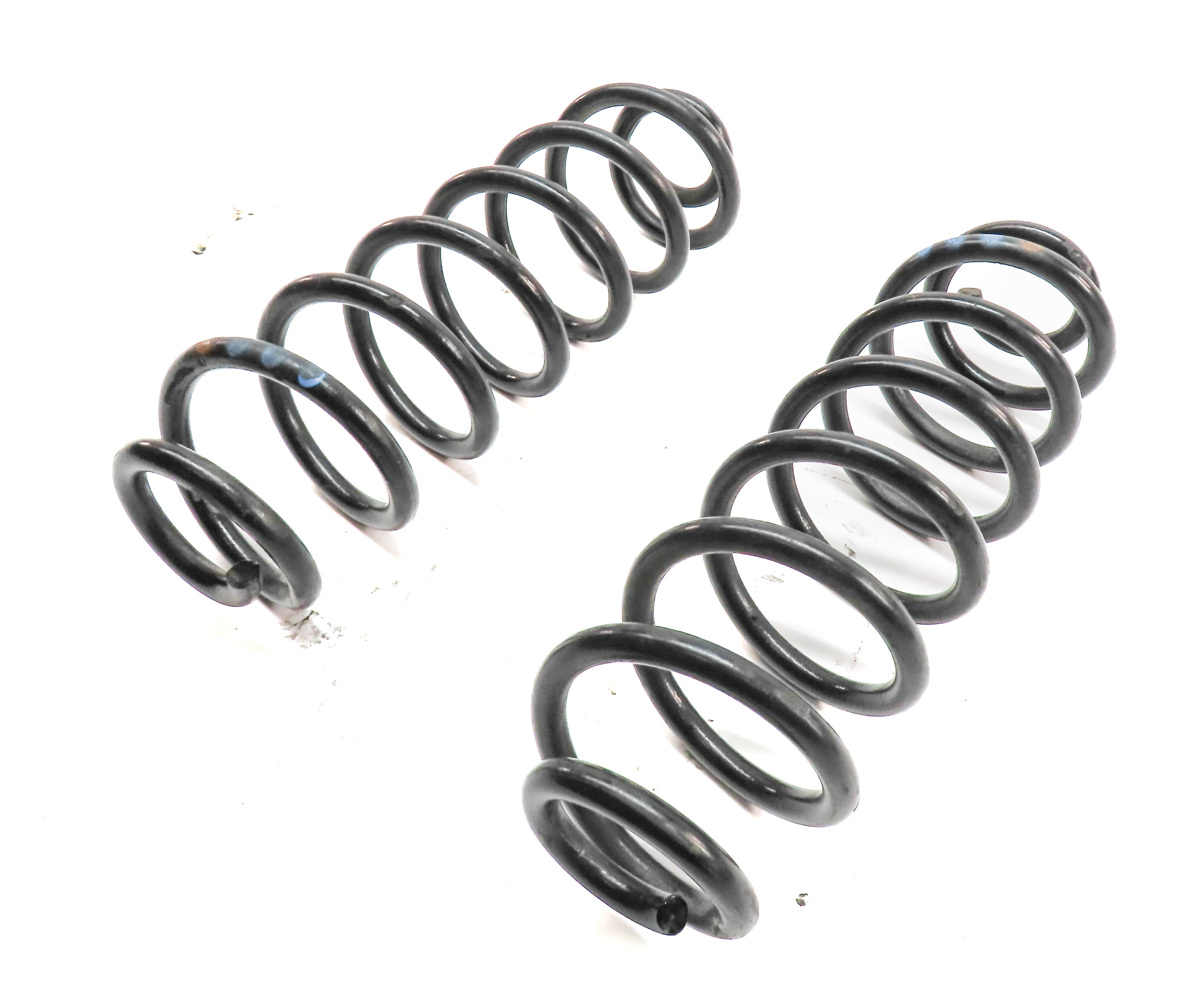 13-16 AUDI A4 ALLROAD B8 REAR LEFT & RIGHT STANDARD SUSPENSION COIL SPRING SET/2 — exact item pictured
