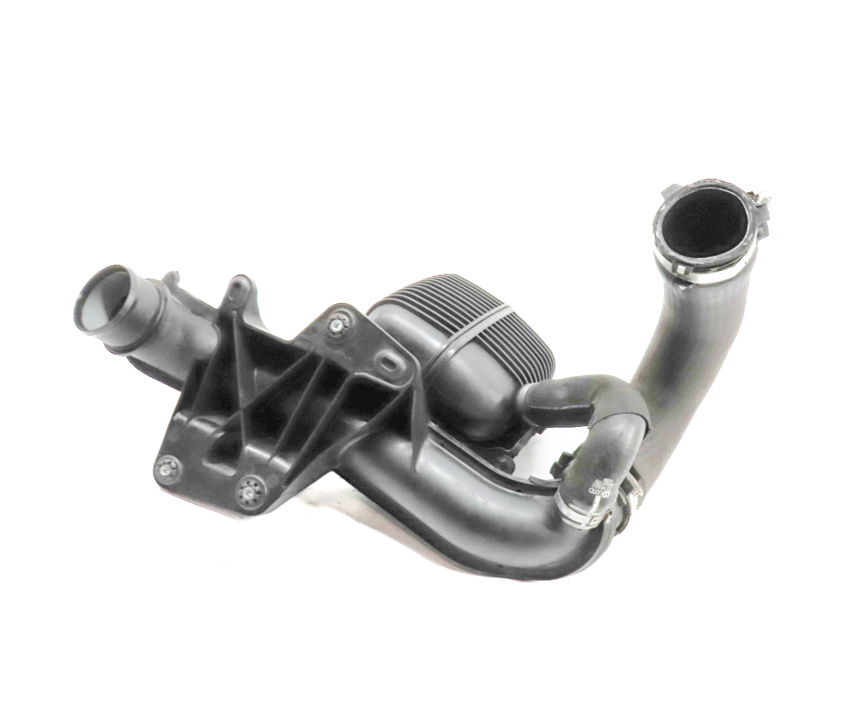 14 AUDI A4 ALLROAD WAGON B8 2.0L CPMB ENGINE INTERCOOLER PRESSURE PIPE & DAMPER — exact item pictured