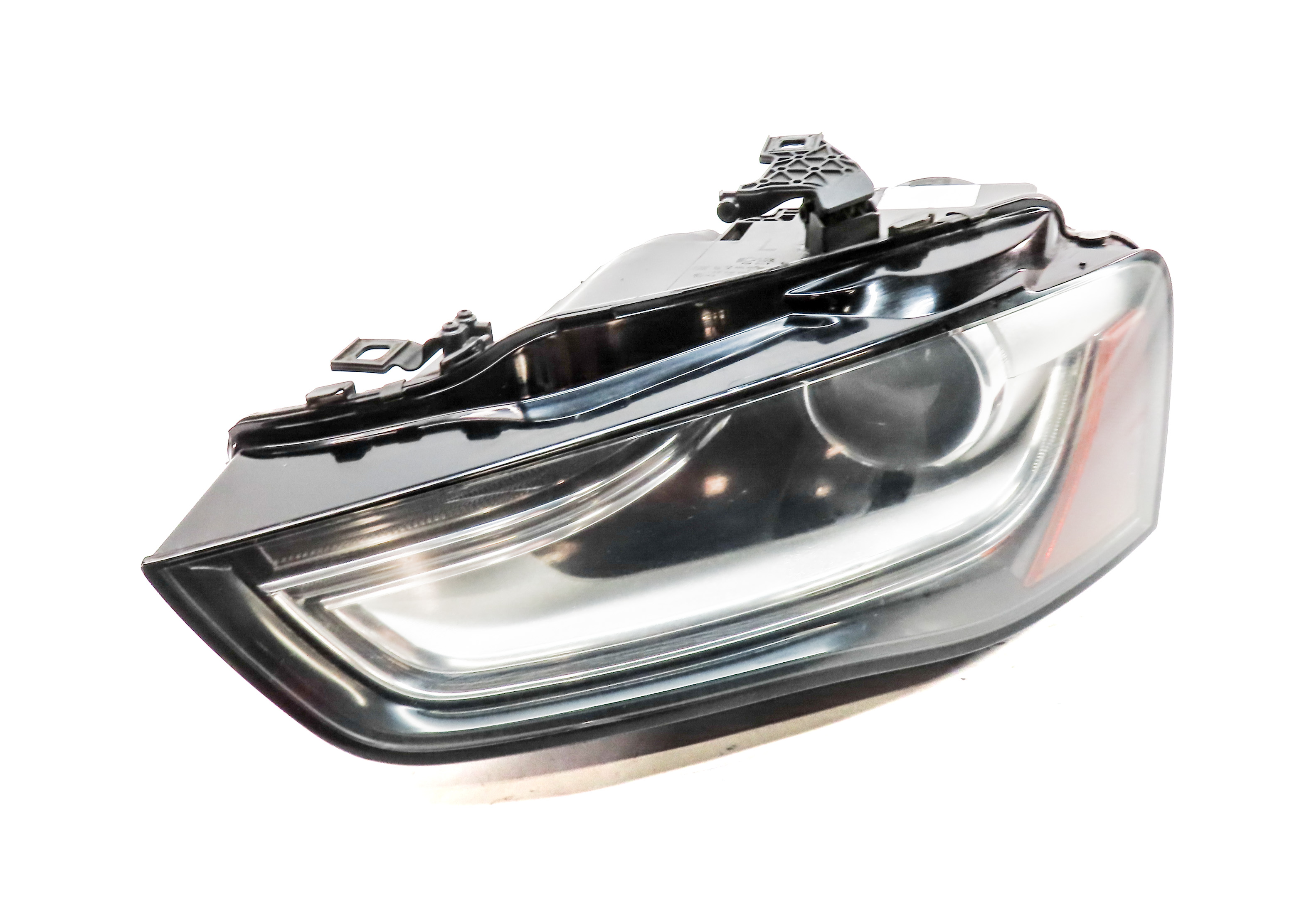 13-16 AUDI A4 S4 (B8 8K) LEFT DRIVER XENON HID HEADLIGHT LIGHT LAMP (NON AFS) — exact item pictured
