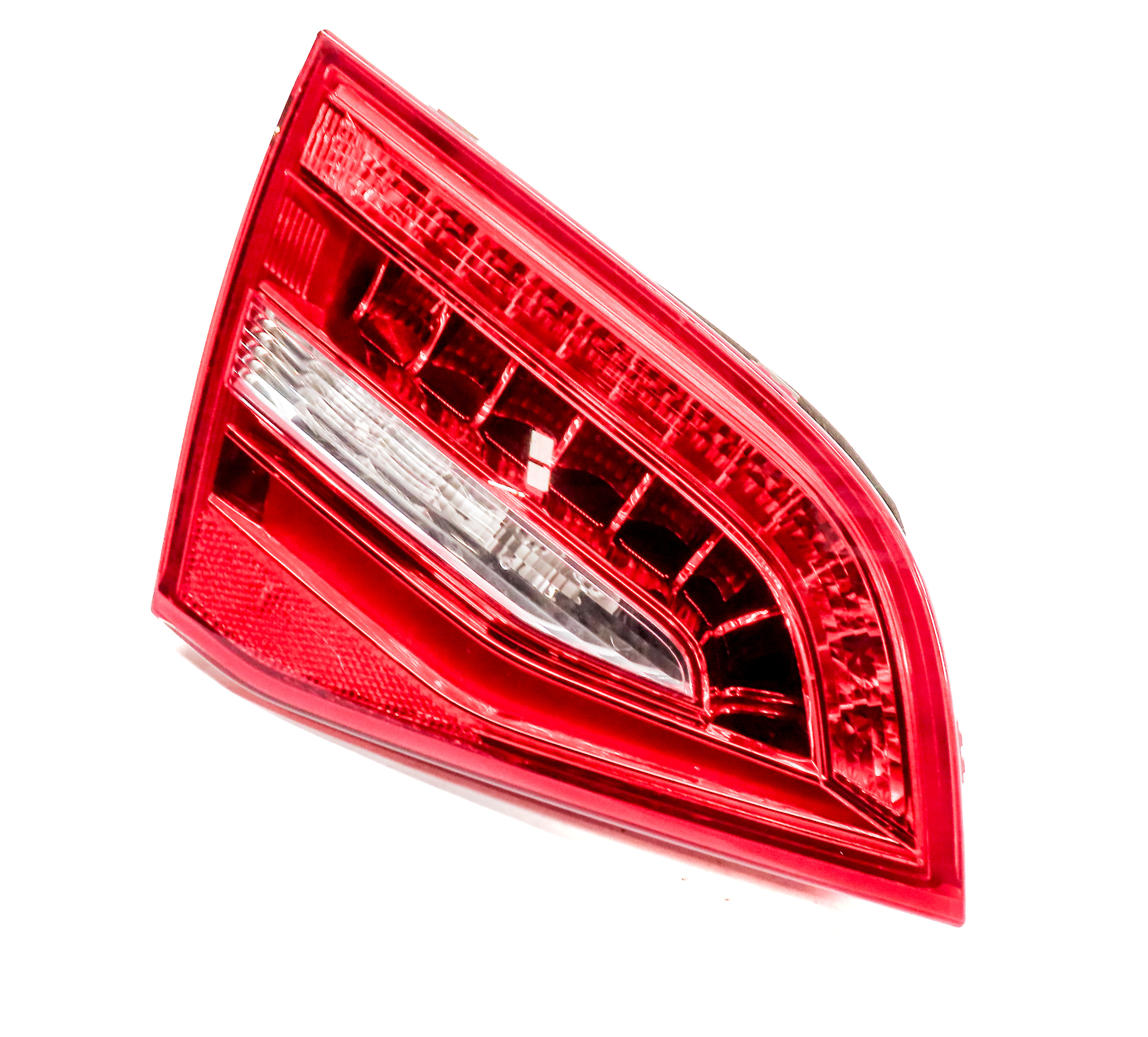 13-16 AUDI A4 WAGON (B8) REAR LEFT DRIVER INNER LID LED TAILLIGHT LAMP (8SL) — exact item pictured