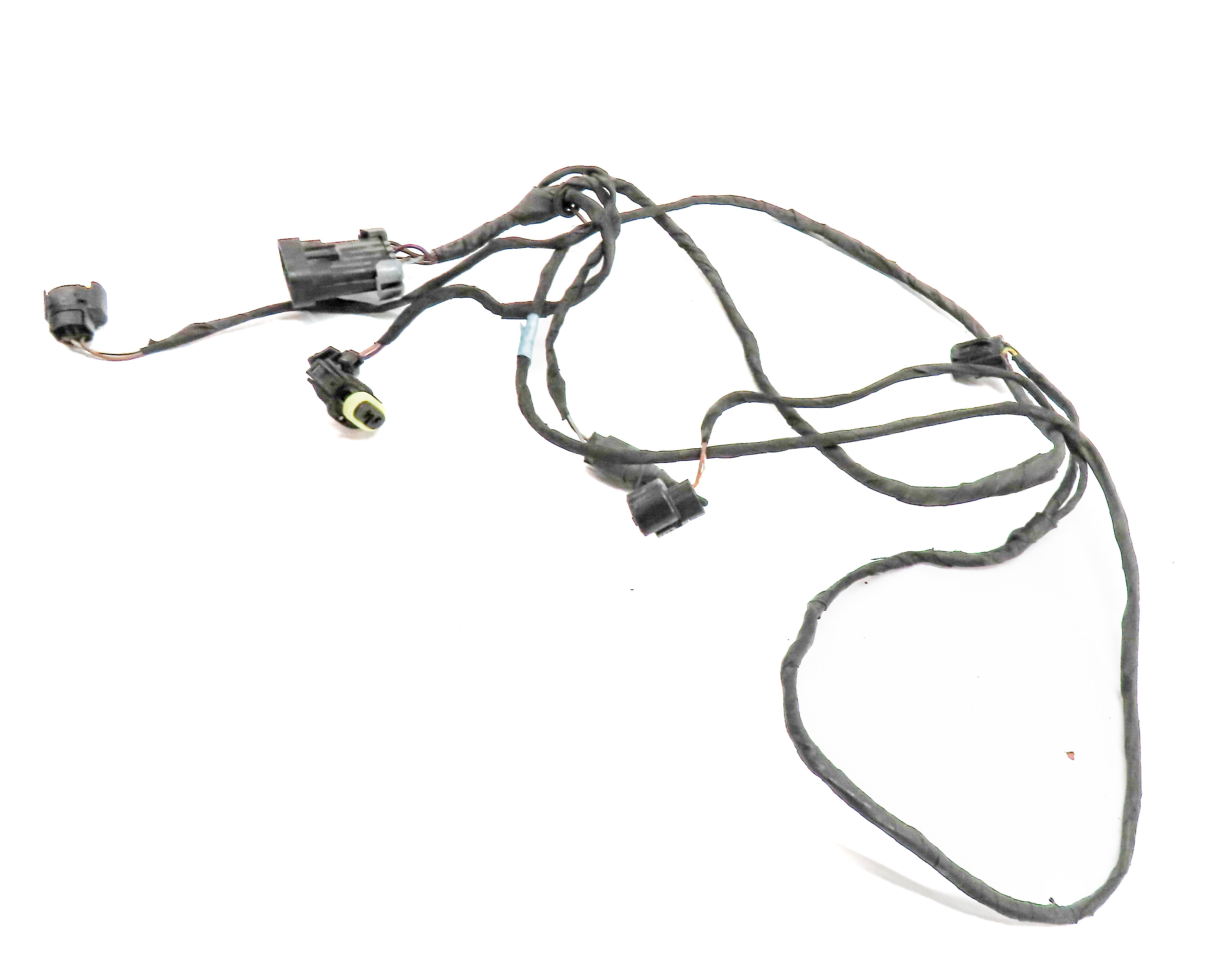 2011 MERCEDES GL450 (X164) FRONT LOWER BUMPER FOGLIGHT LAMP WIRE HARNESS — exact item pictured