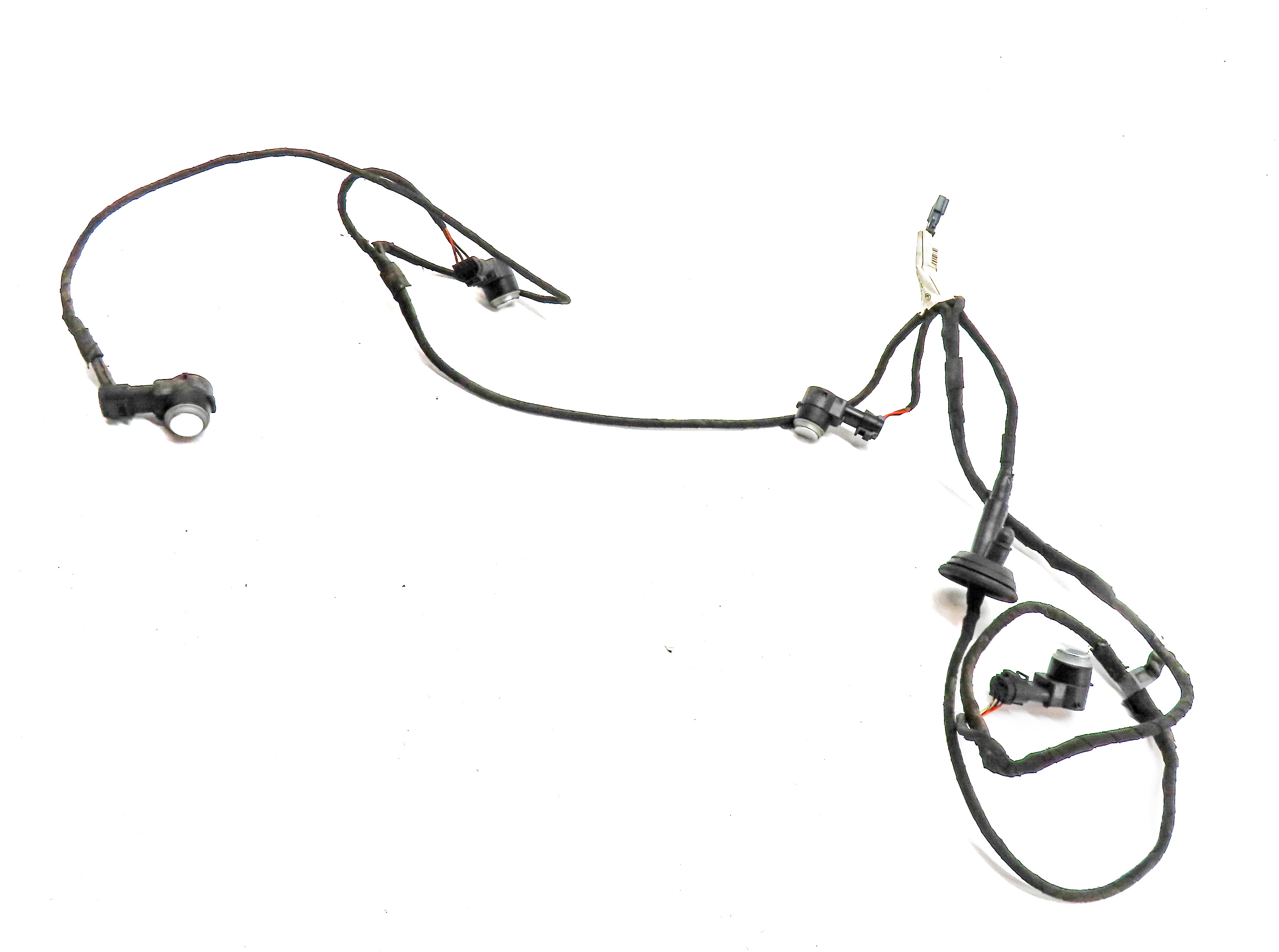 2011 MERCEDES GL450 (X164) REAR PARK ASSIST PDC DISTANCE CONTROL SENSOR SET/4 — exact item pictured