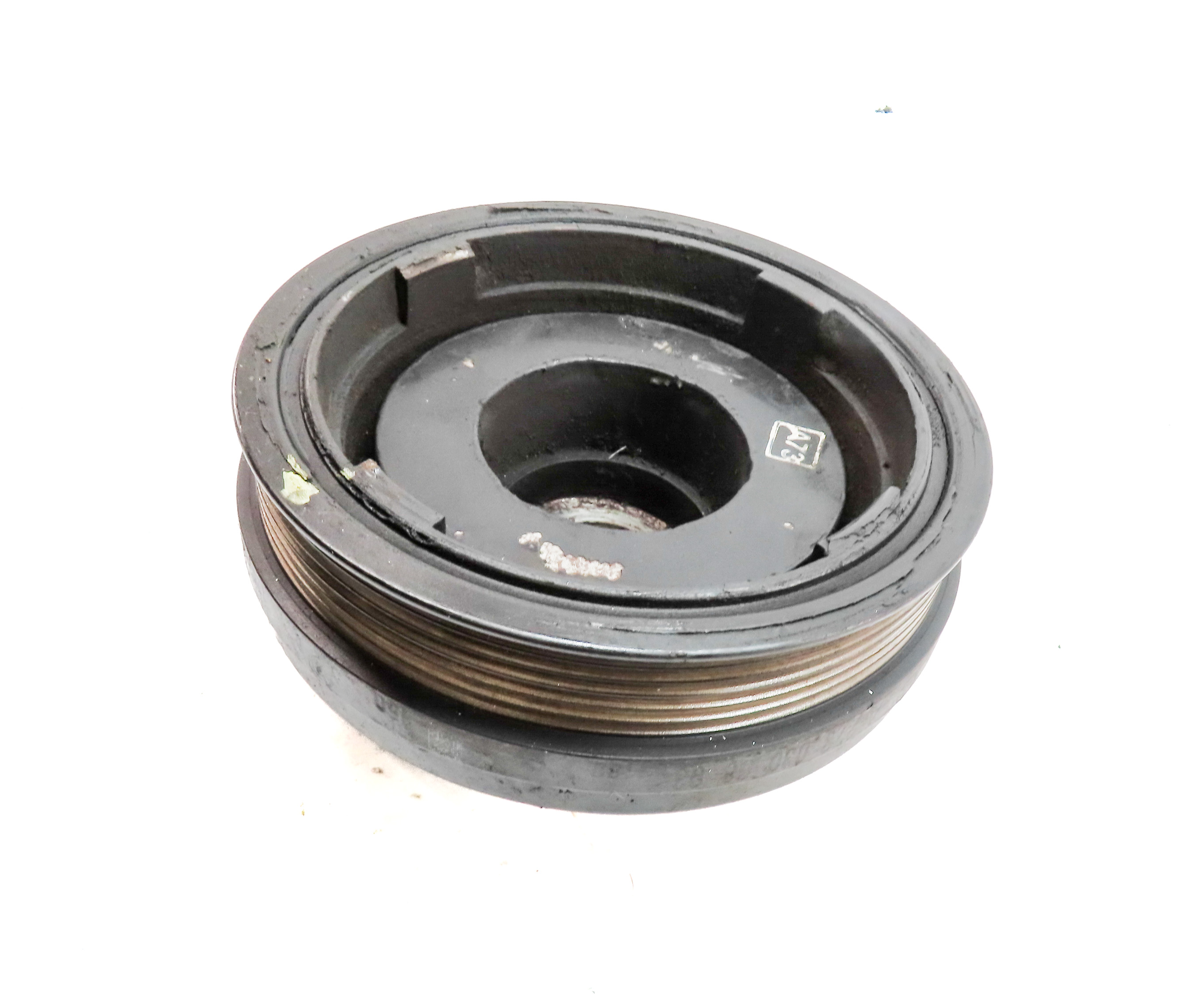 07-15 GL / ML / S / SL / R - CLASS (X164 W164 W221 R230 W251) HARMONIC BALANCER — exact item pictured